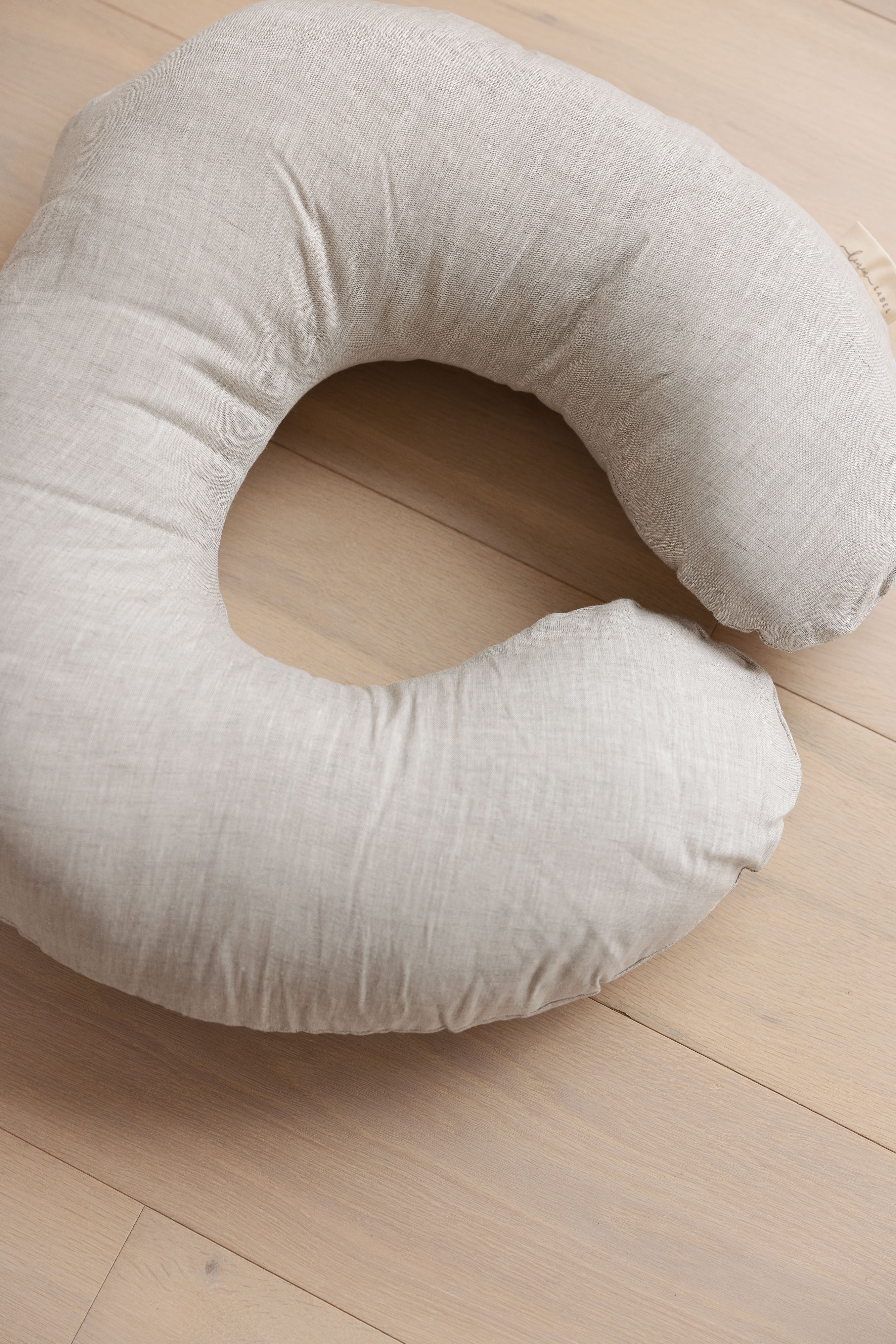 Nursing Pillow & Cover- Natural Oat