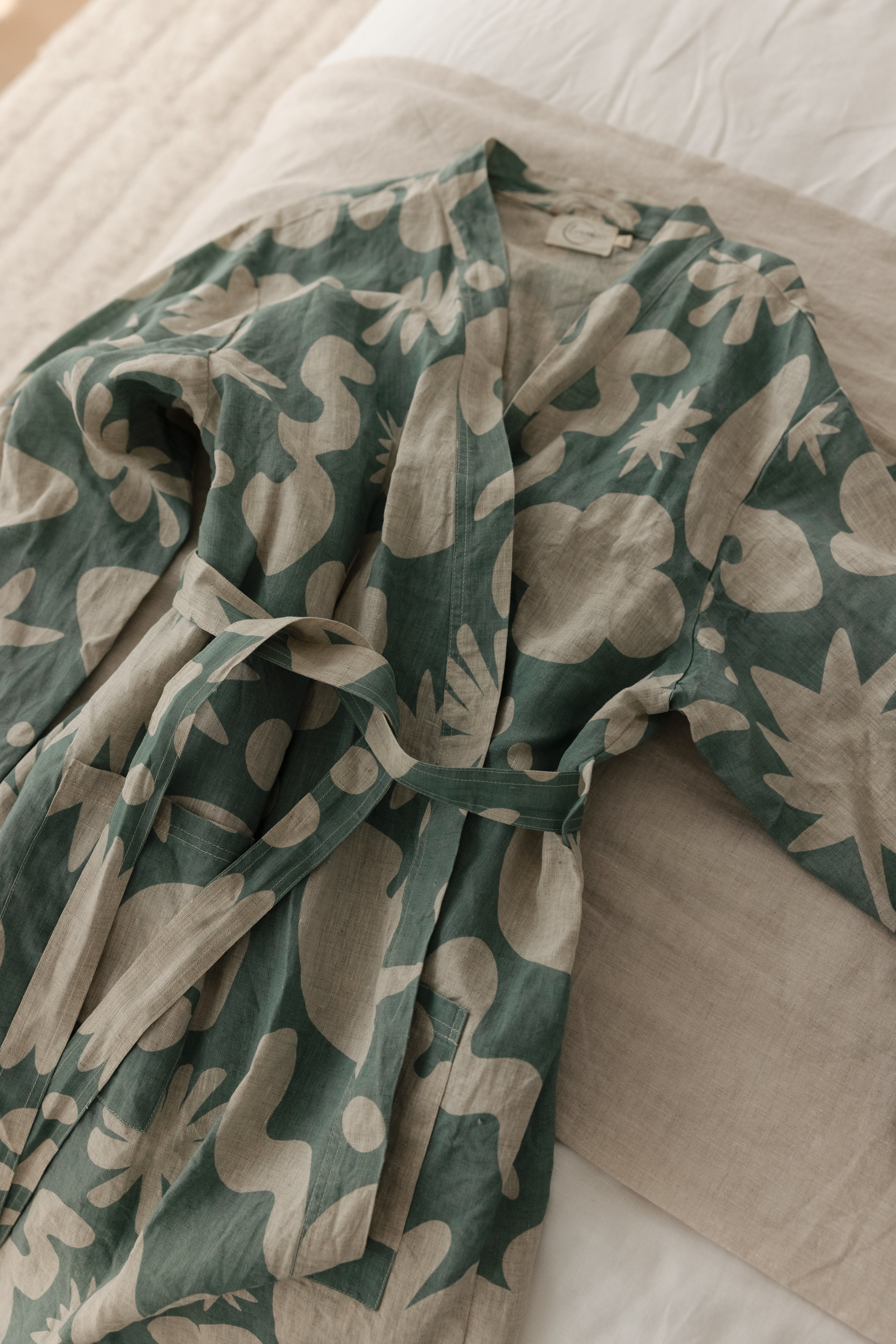 French Linen Robes | Relaxing & Natural Linen – Linen Label