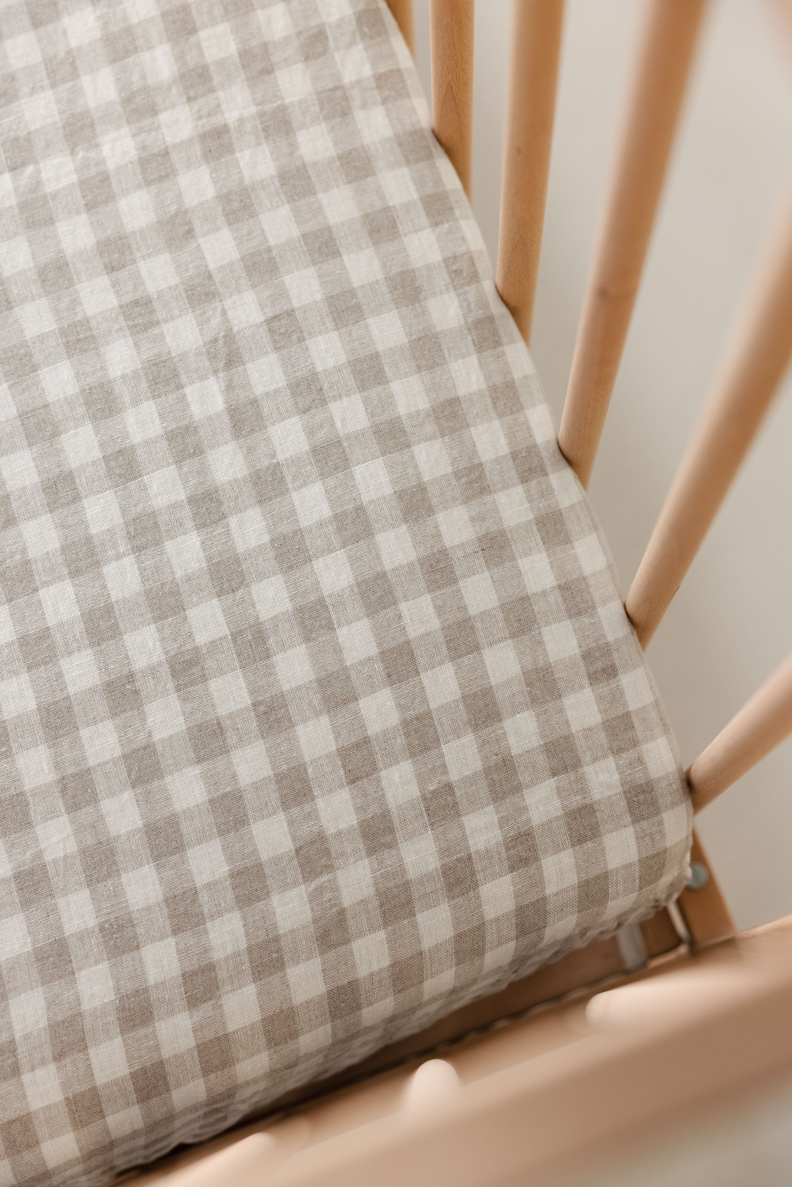 Linen Cot Sheet
