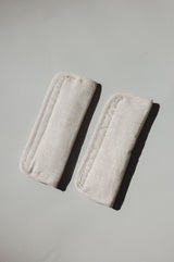 Stroller covers- Pure Linen Pram strap covers