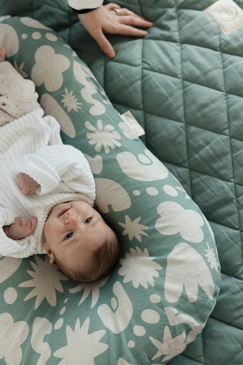 Play Mat - Opal Sage
