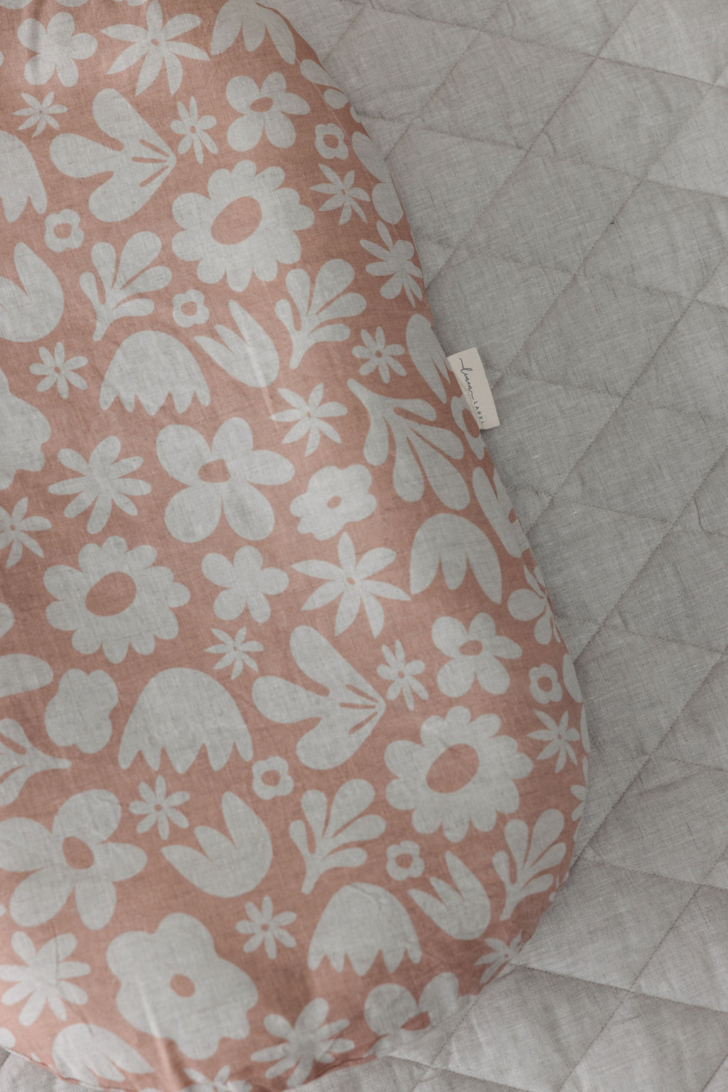 Cover Only- Pure Linen lounger Cover PRINTS NEW