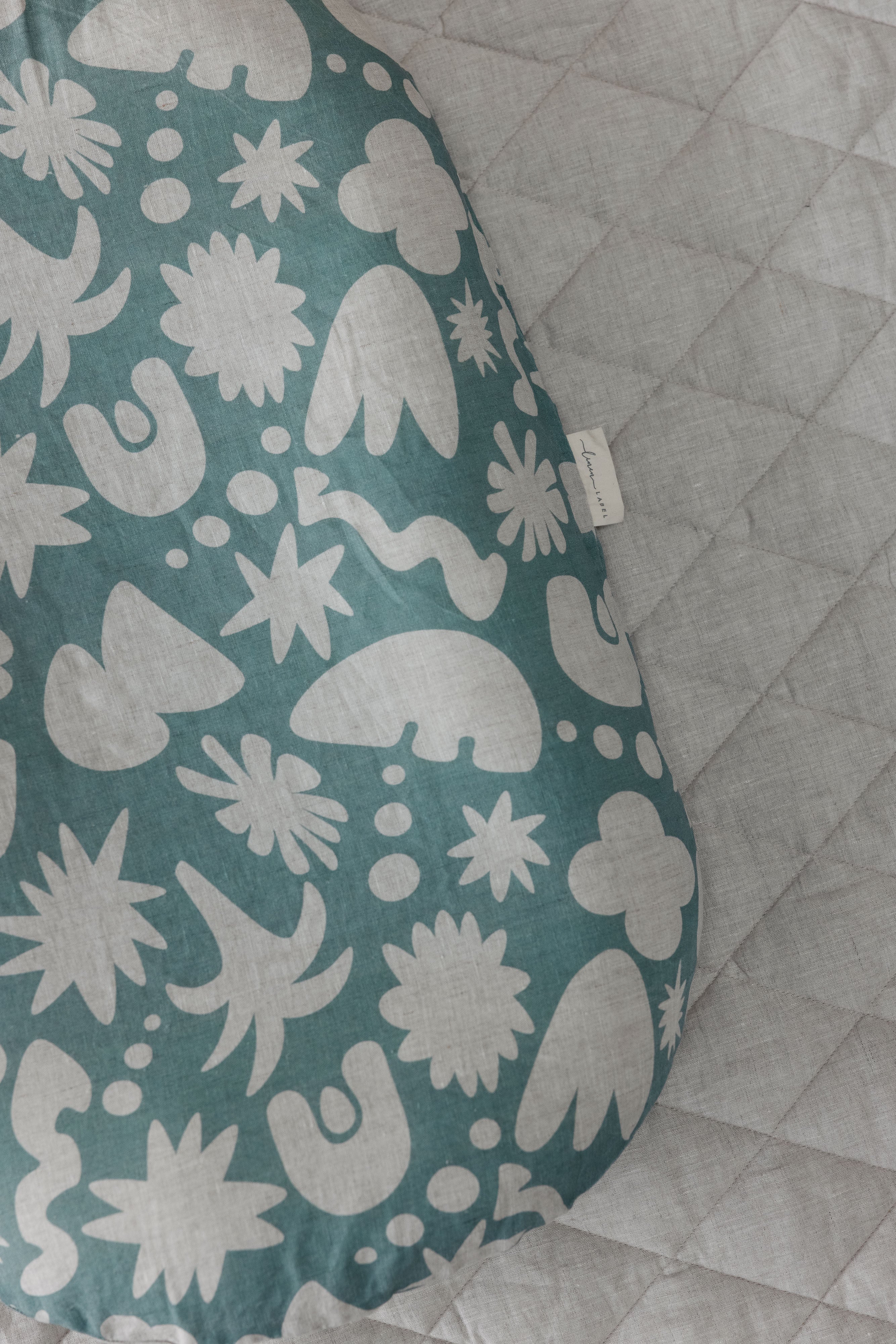 Cover Only- Pure Linen lounger Cover PRINTS NEW