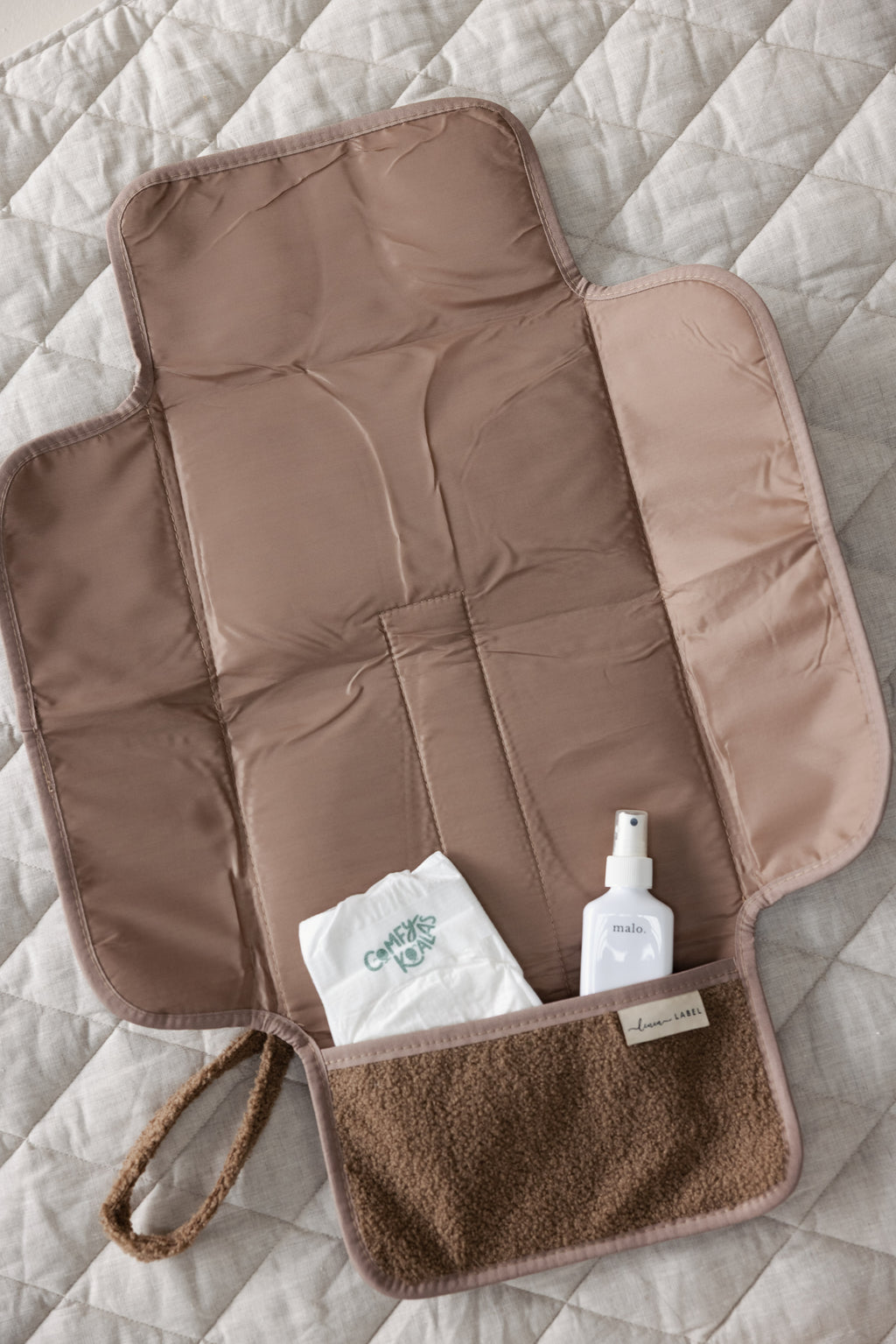Teddy Change Mat Wallet NEW