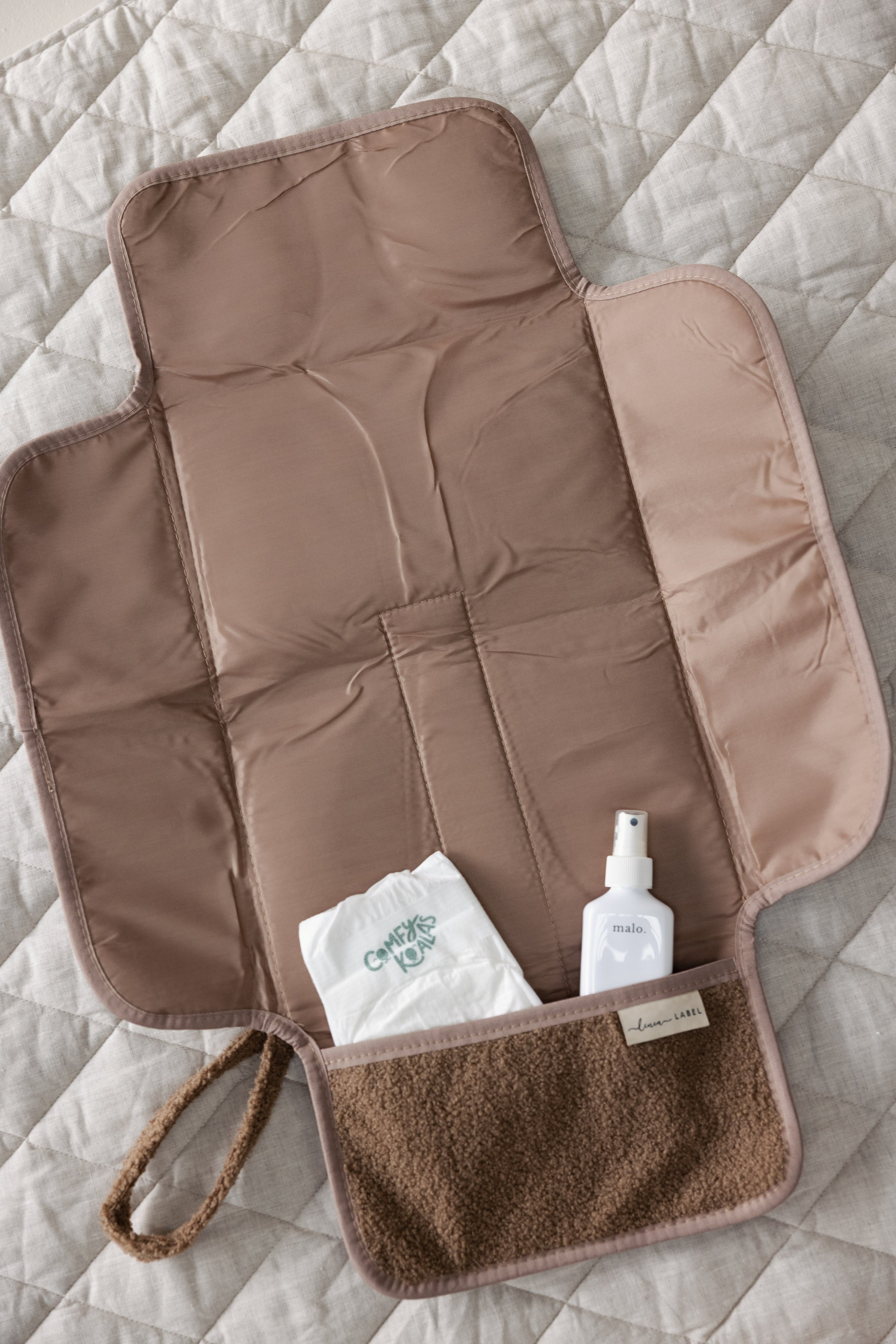 Teddy Change Mat Wallet NEW