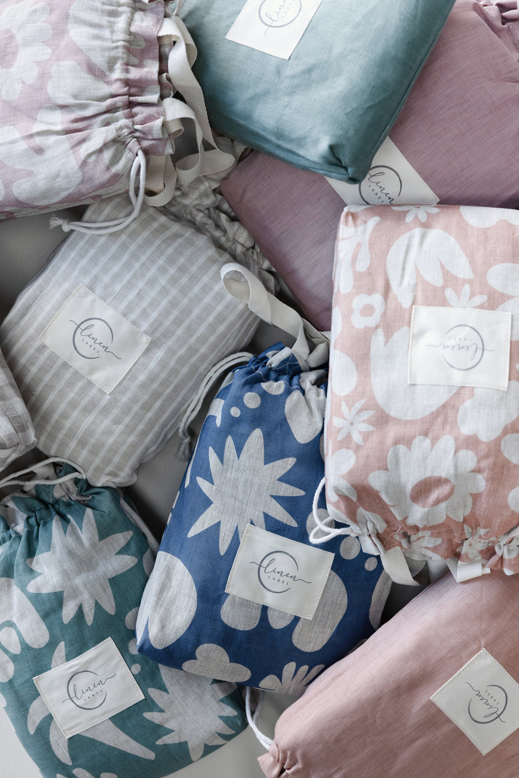 Rectangle Toddler blanket & Play Mat- Solid Soft Clay