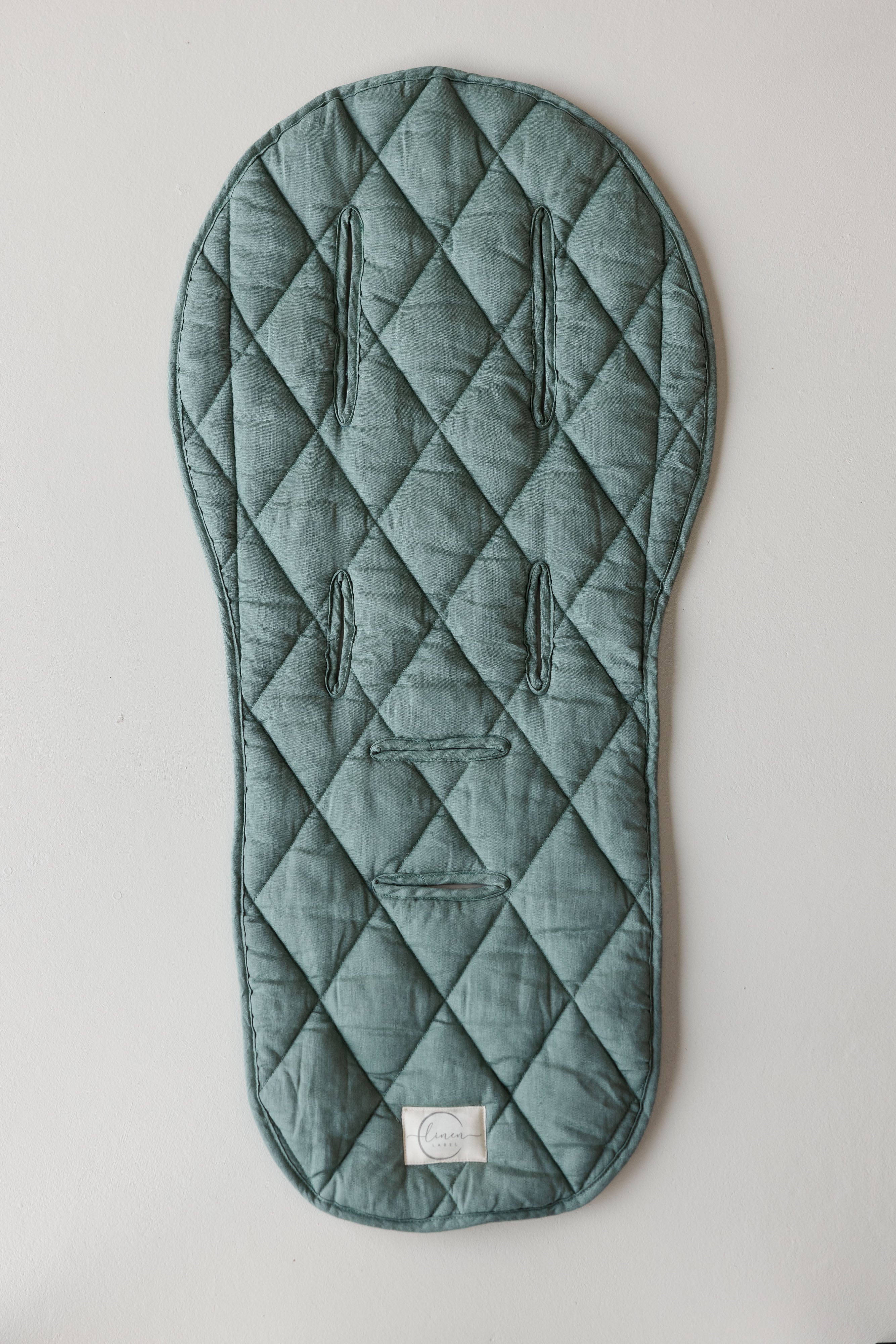 Pram Liner- Opal sage