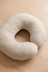 Nursing Pillow & Cover- Natural Oat