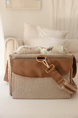 Nappy Caddy XL- Nude Tan