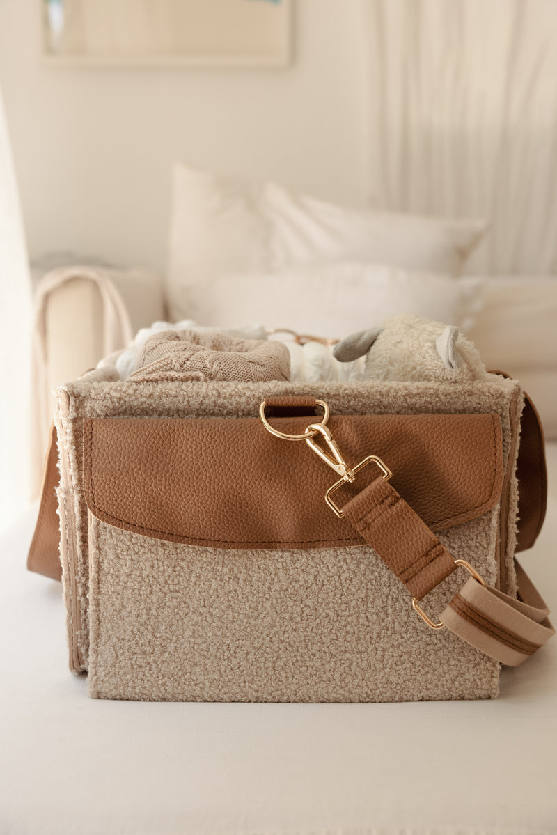 Nappy Caddy XL- Nude Tan