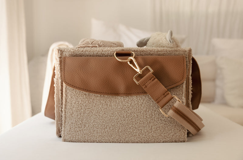 Nappy Caddy XL- Nude Tan