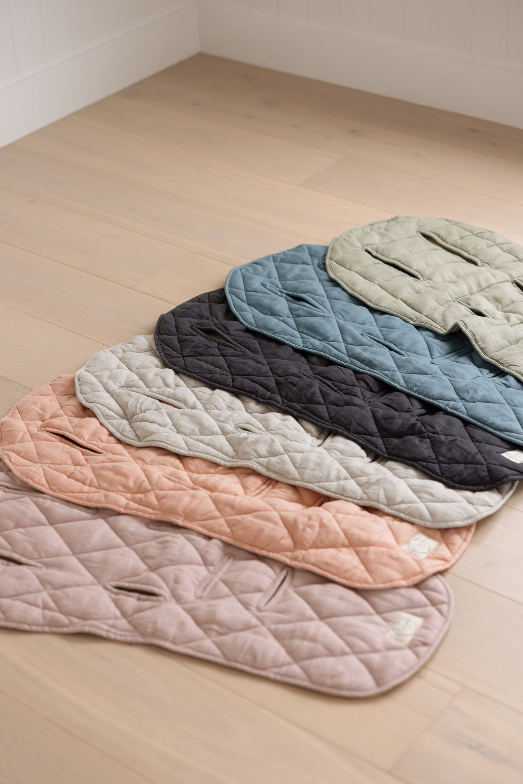 Dusty Rose - Pram Liner