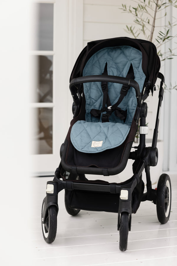 Blushing Beauty Universal Organic Pram Liner