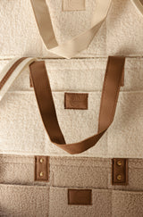 Nappy Caddy XL- Snow Tan