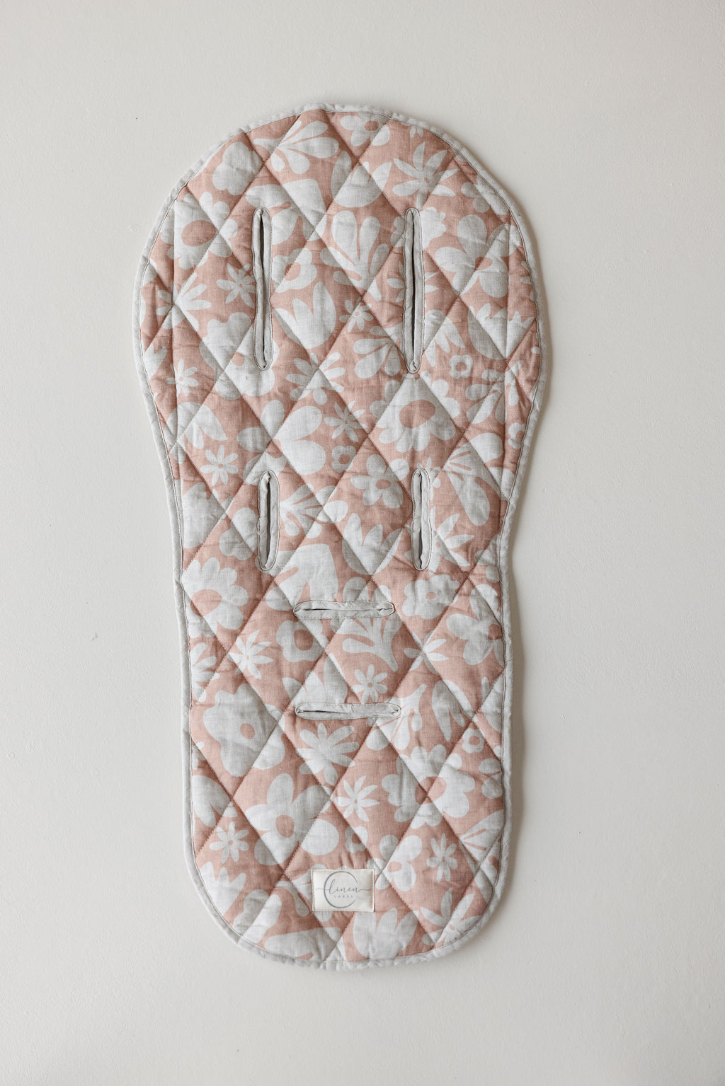 Pram Liner - Soft Clay Print