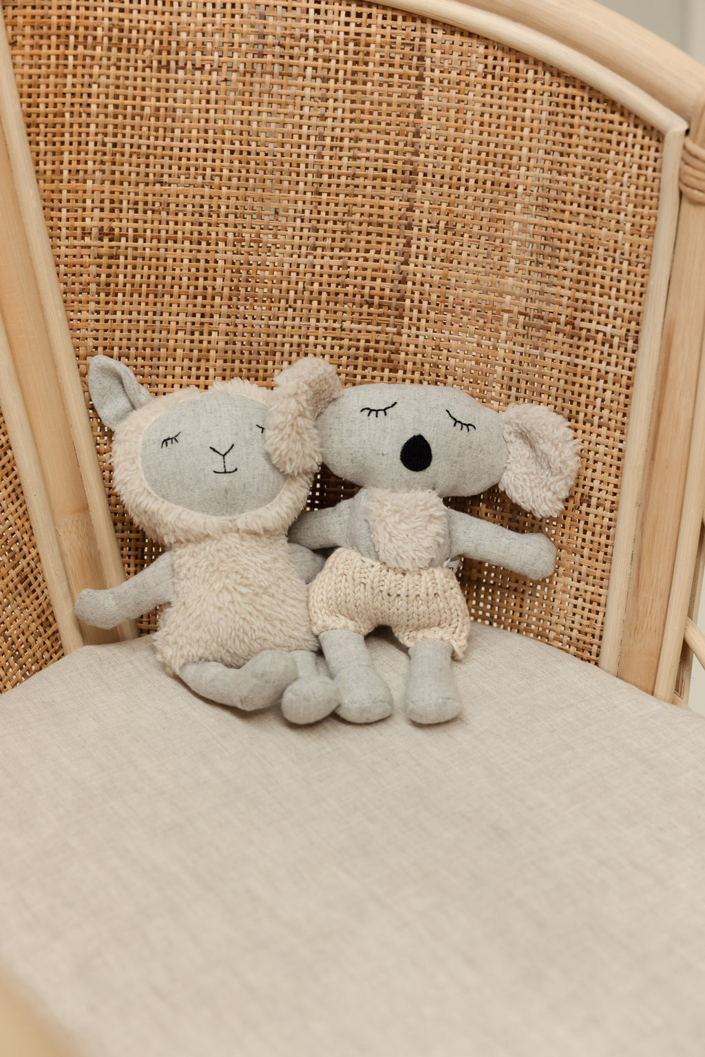 Linen Bassinet Sheet- Natural Oat
