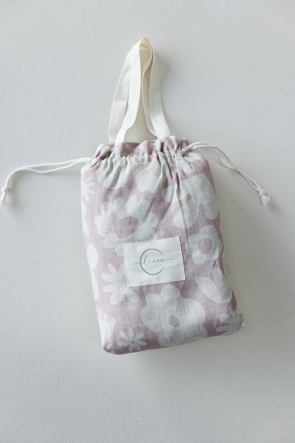 Pram Liner - Blush Print