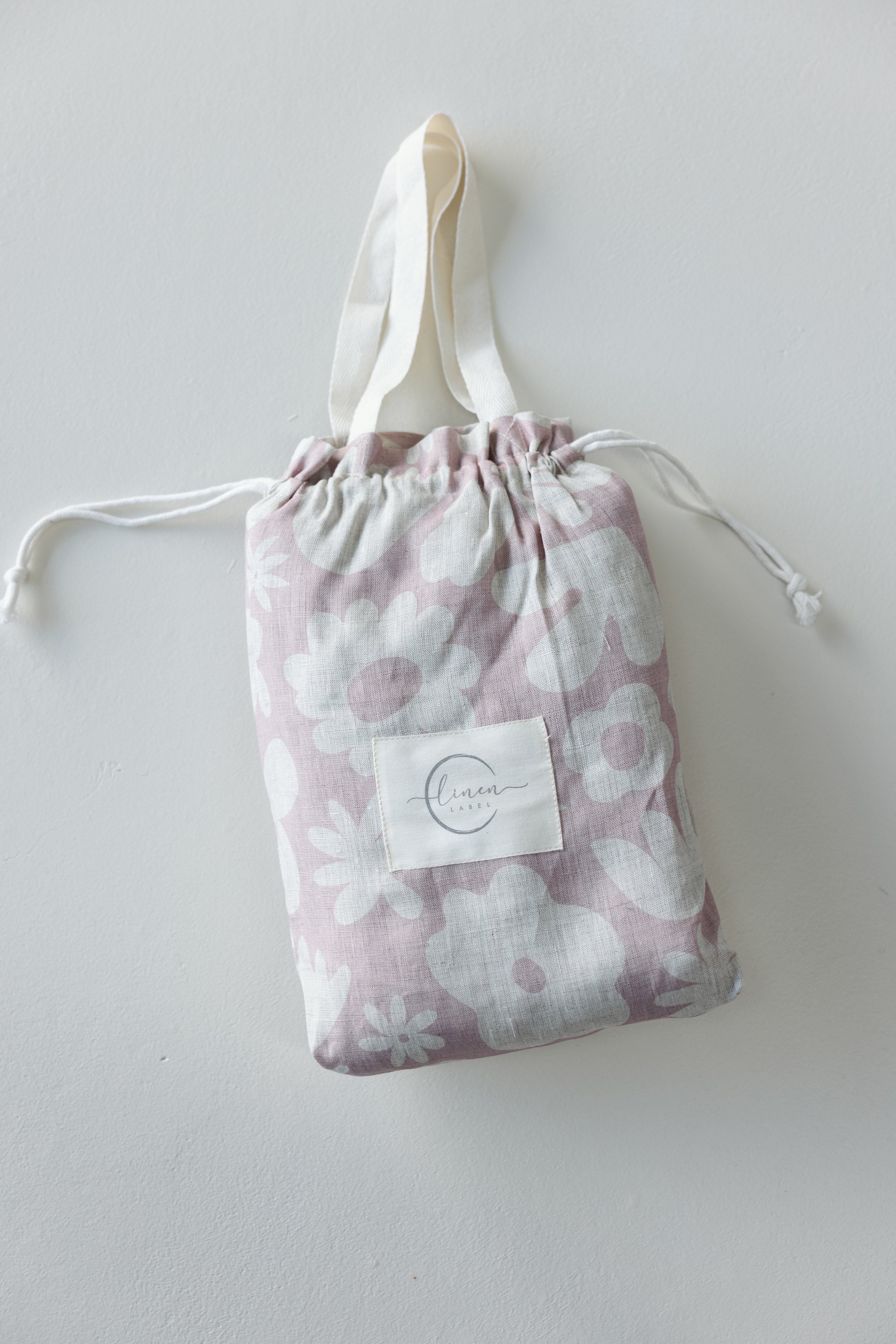 Pram Liner - Blush Print