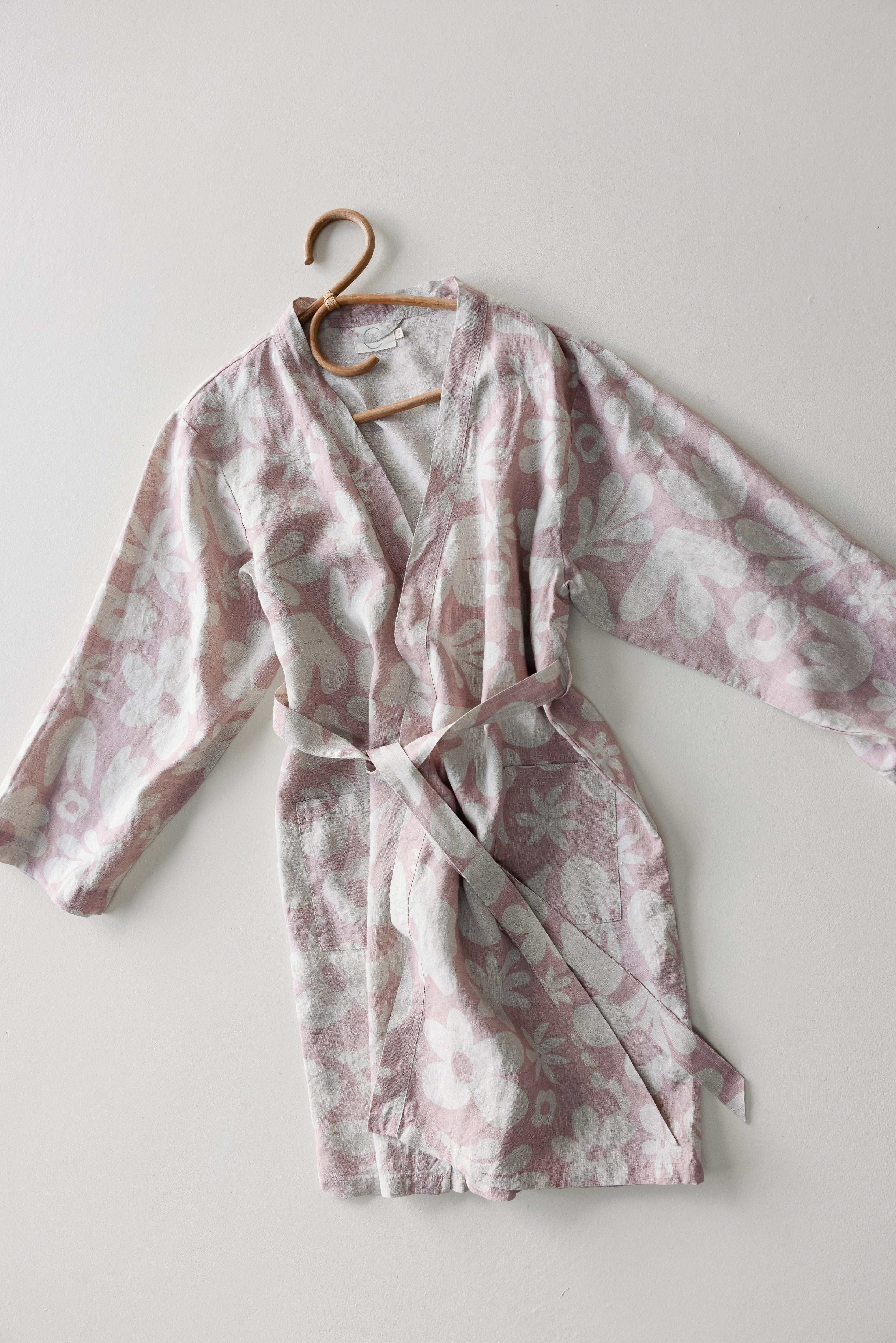 Robe Print- Blush