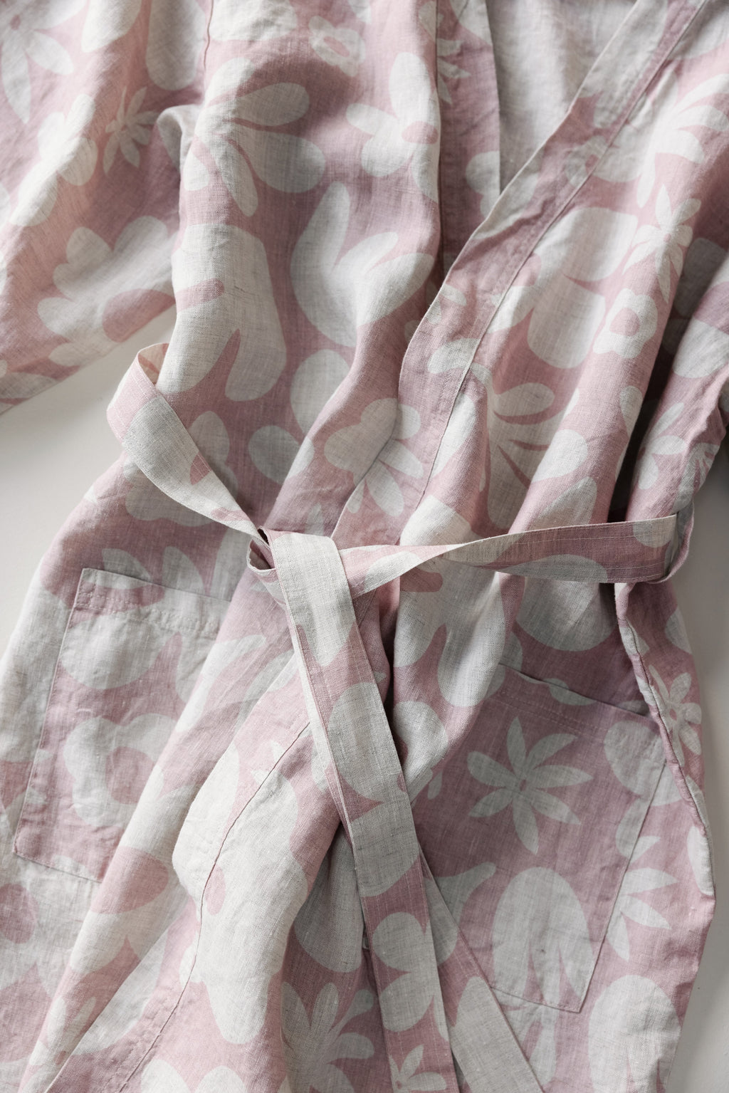 Robe Print- Blush