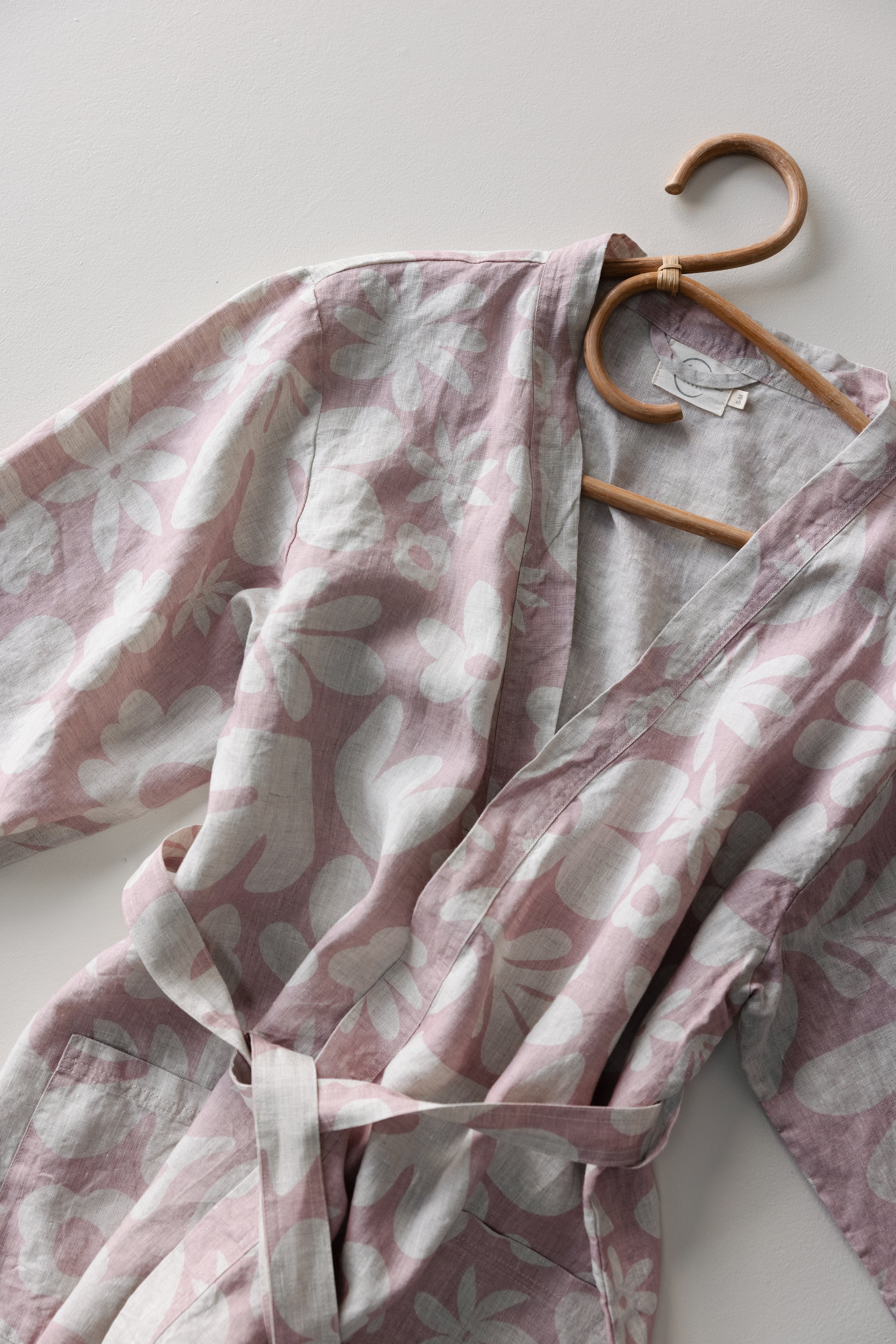 Robe Print- Blush