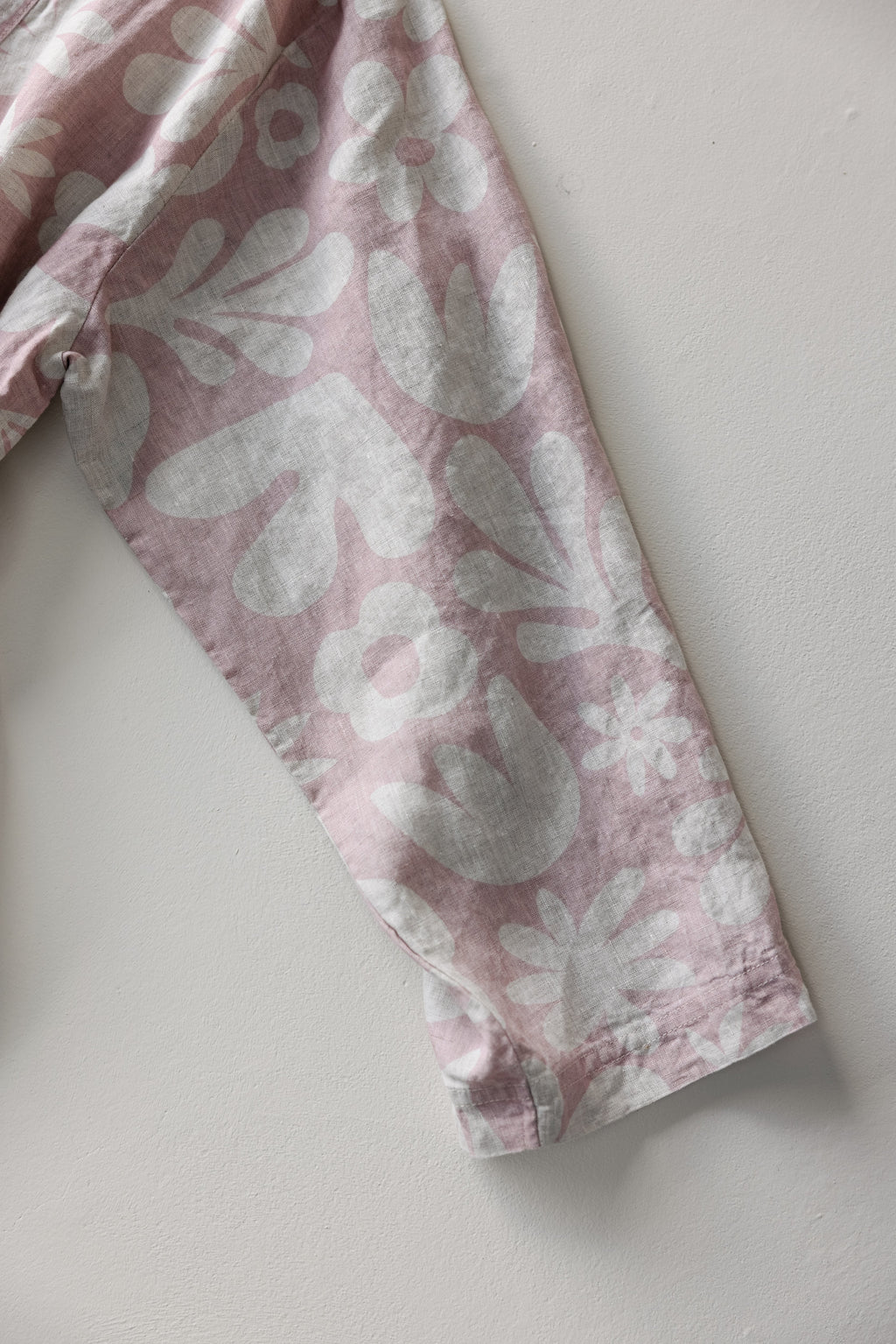 Robe Print- Blush