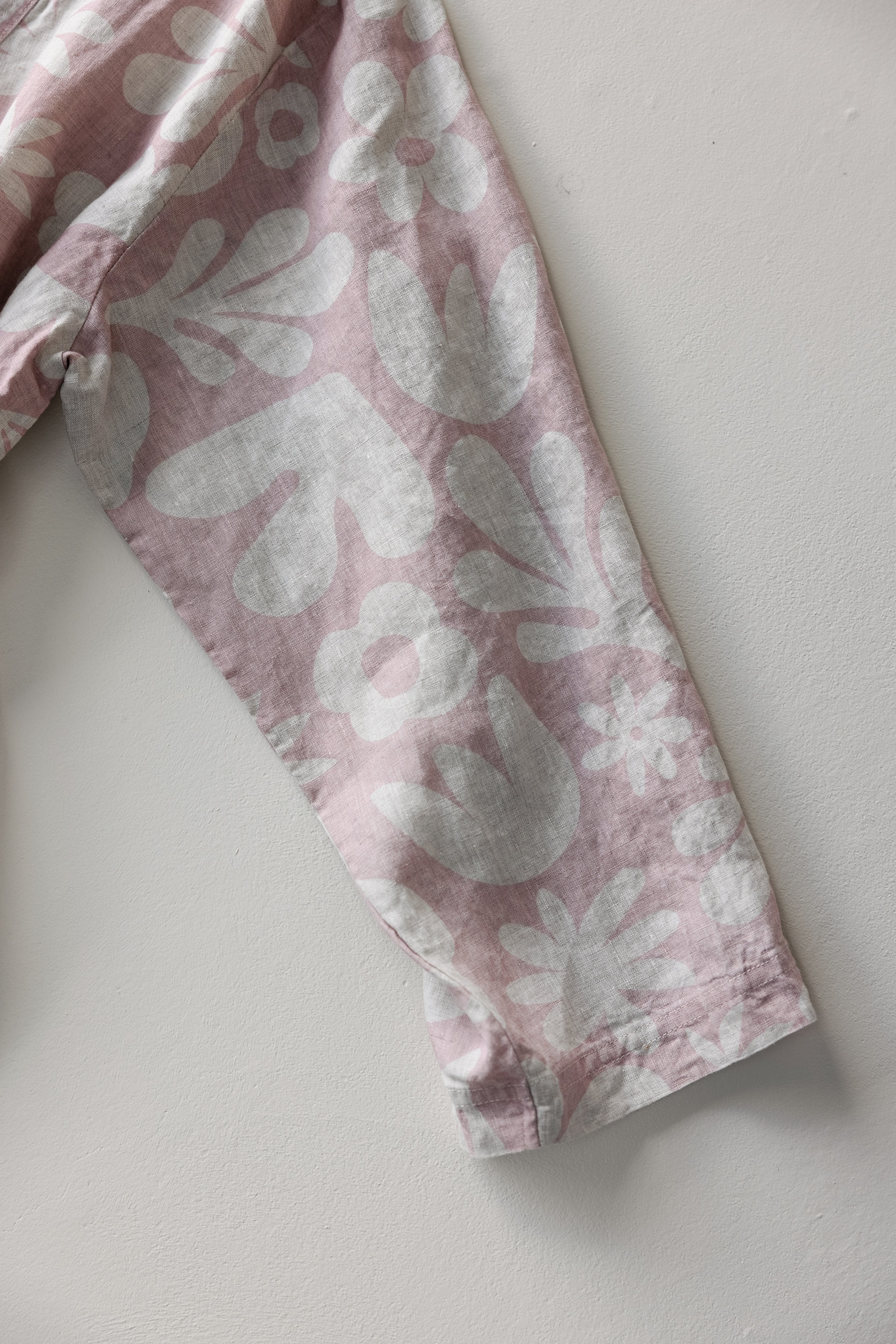 Robe Print- Blush