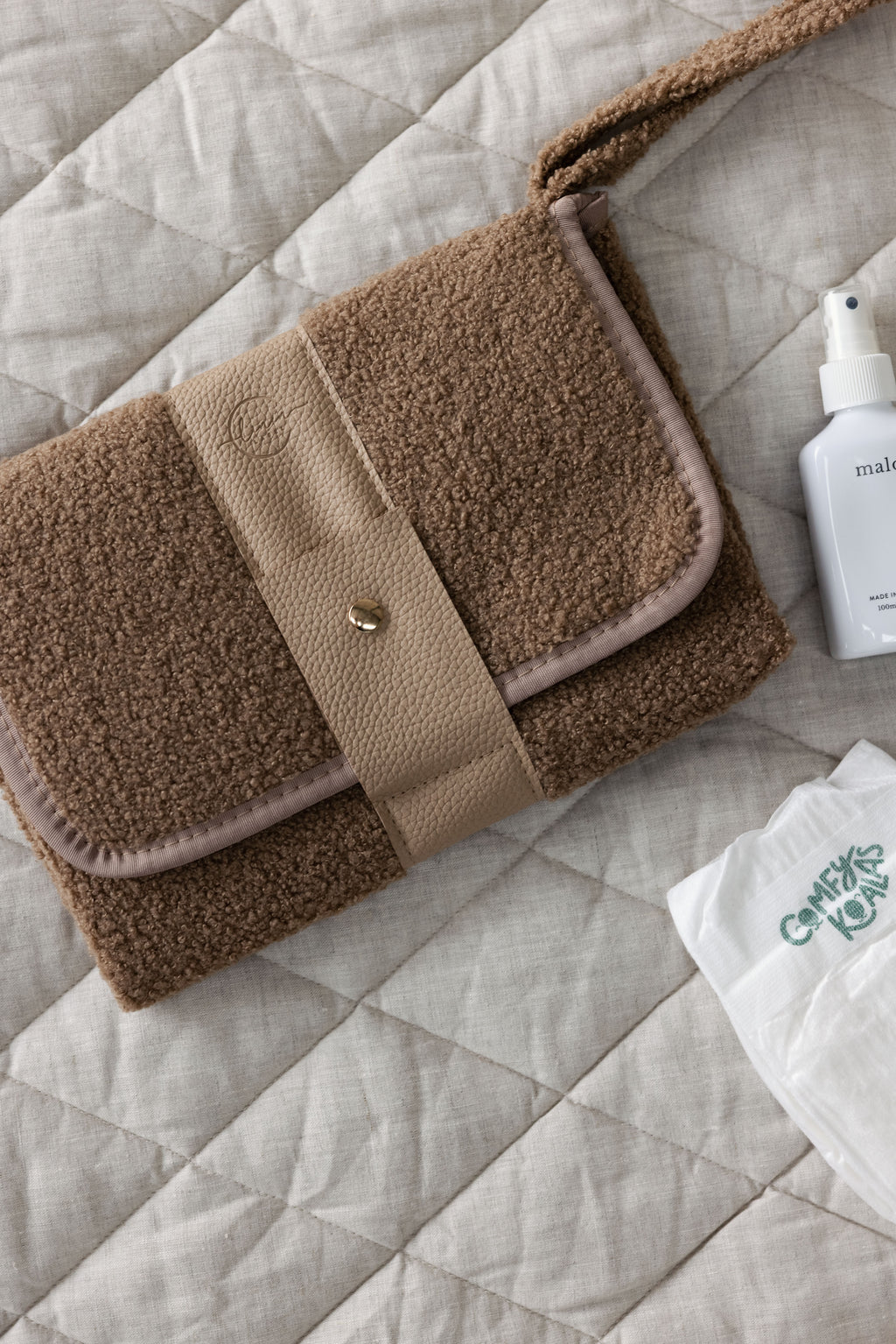 Teddy Change Mat Wallet NEW