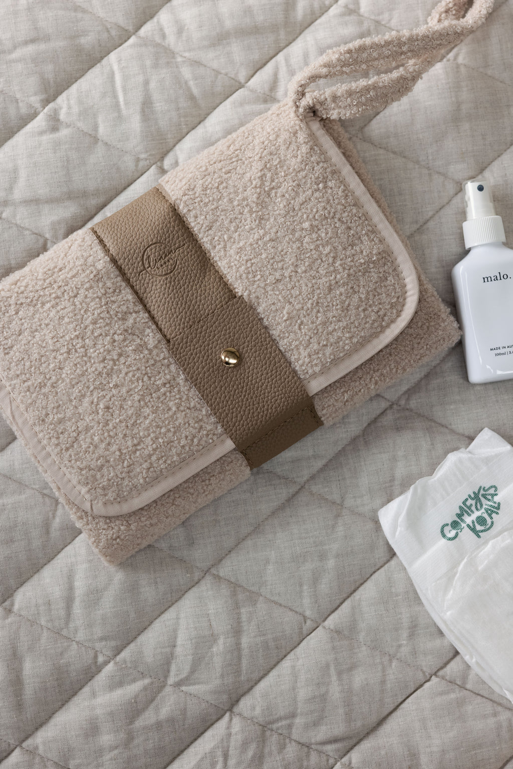 Teddy Change Mat Wallet NEW