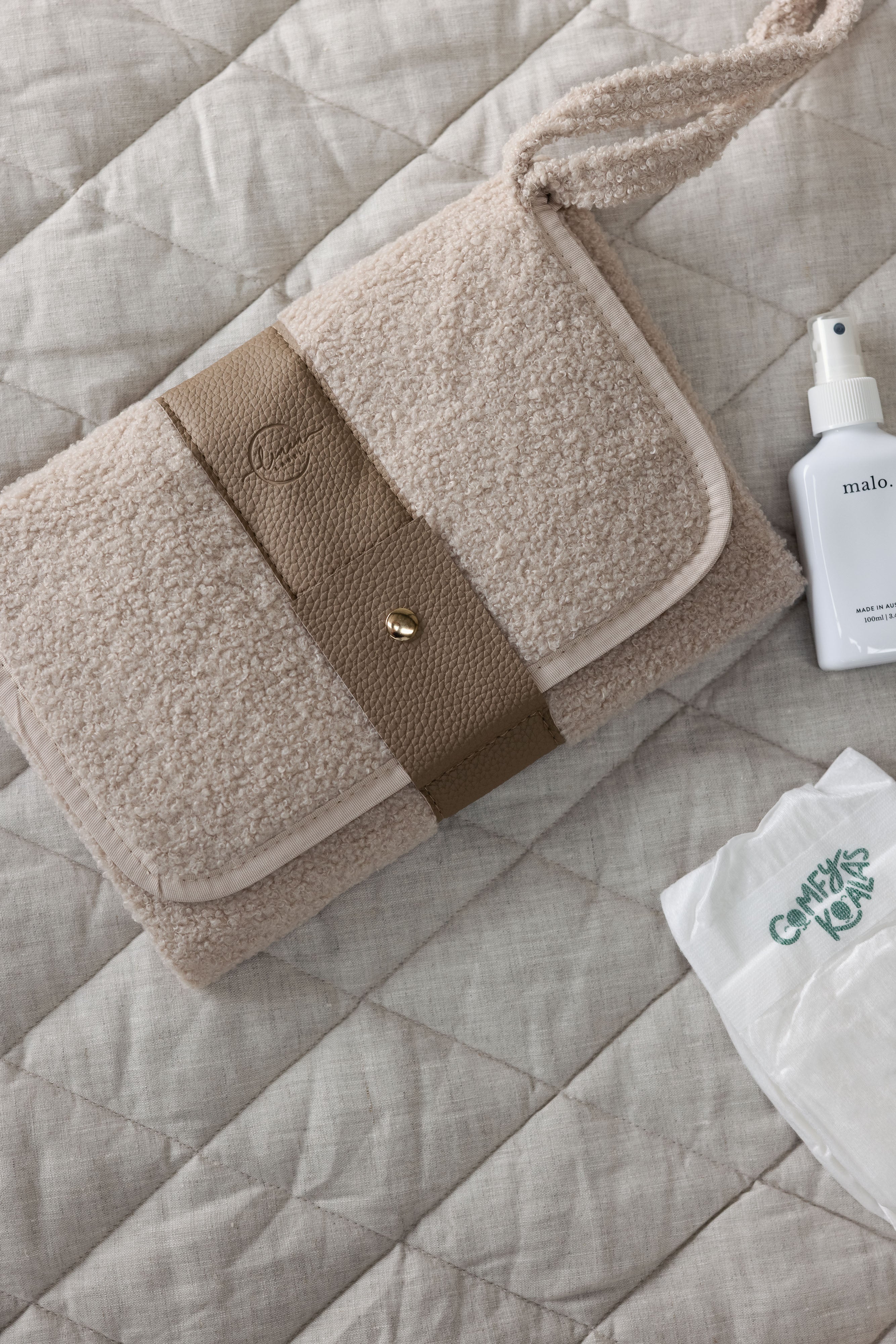 Teddy Change Mat Wallet NEW