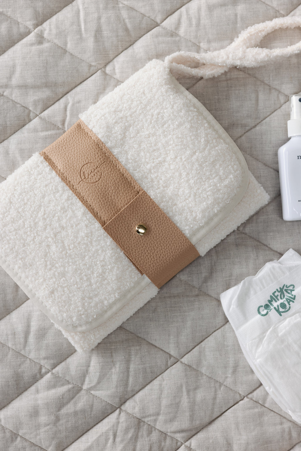 Teddy Change Mat Wallet NEW