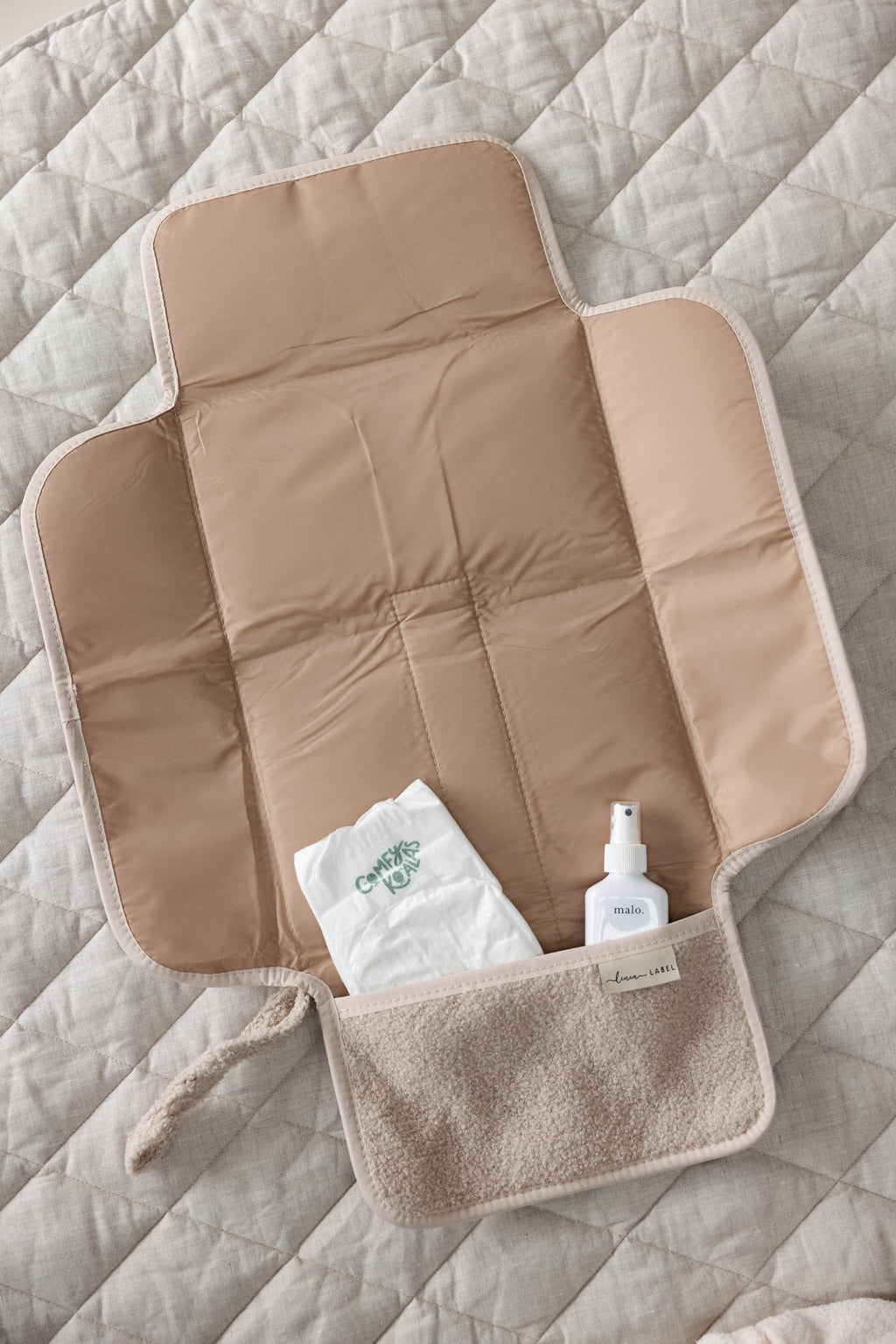Teddy Change Mat Wallet NEW