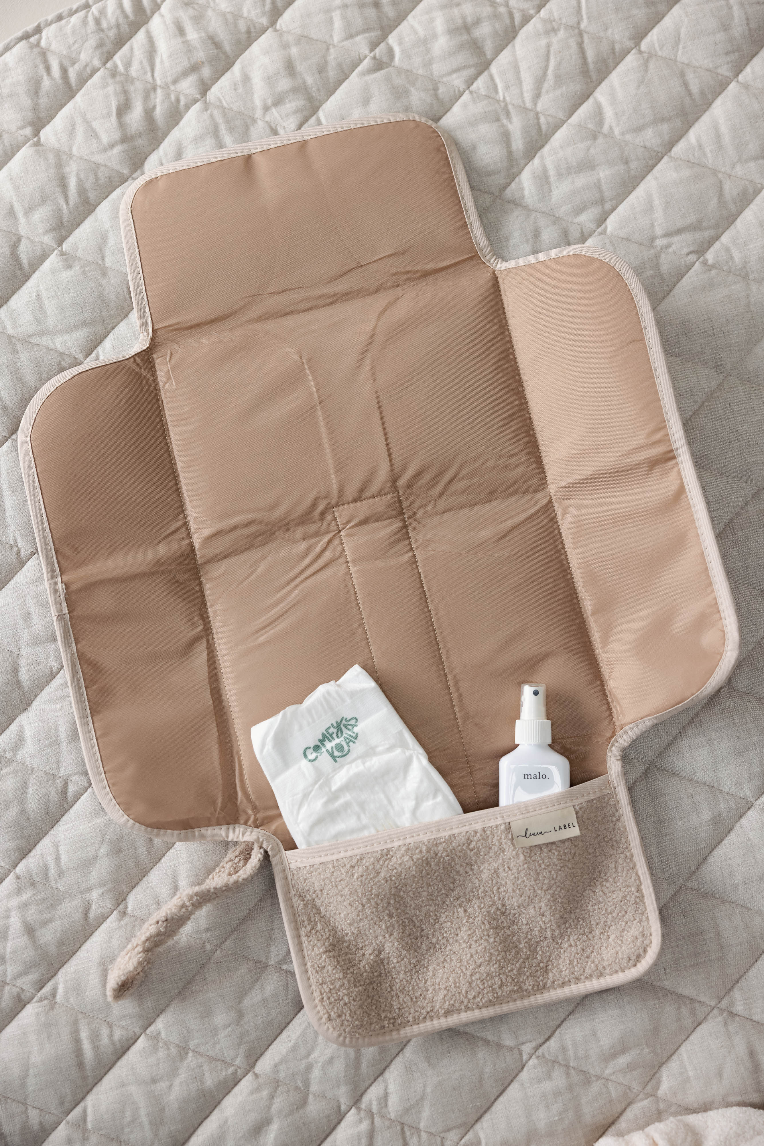 Teddy Change Mat Wallet NEW