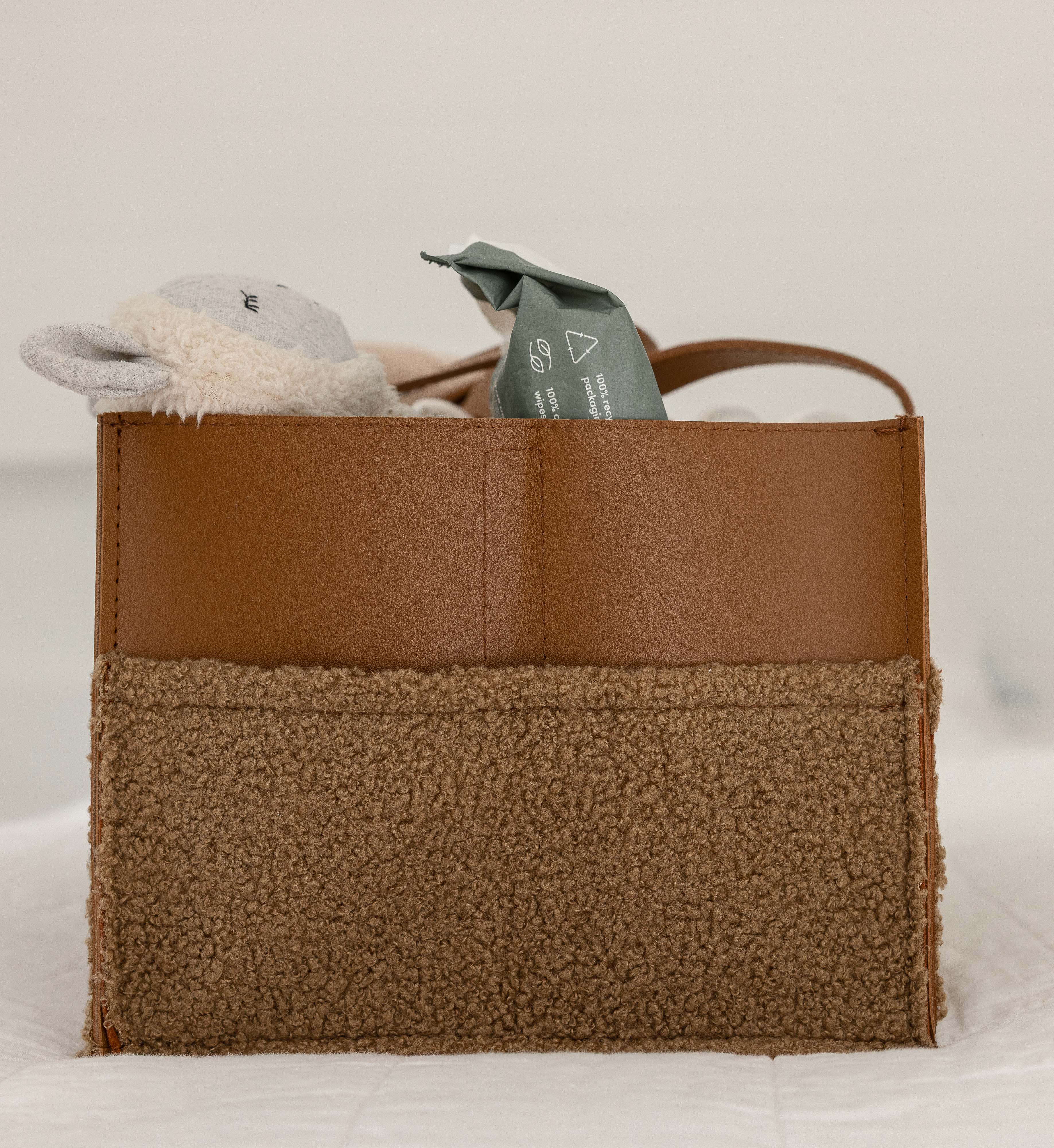 Nappy Caddy- Luxe Range- Coco