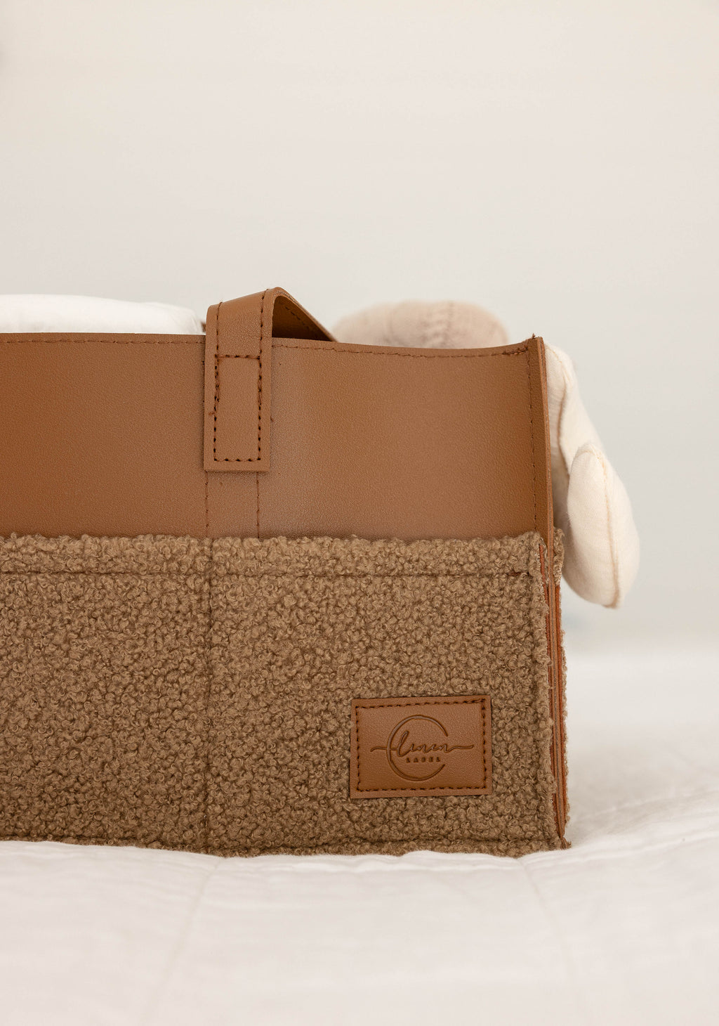 Nappy Caddy- Luxe Range- Coco