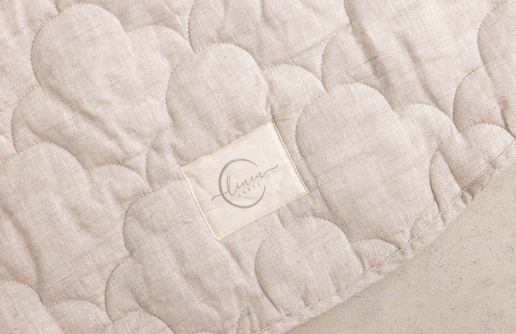 Natural Oat Cloud Quilted - Play Mat