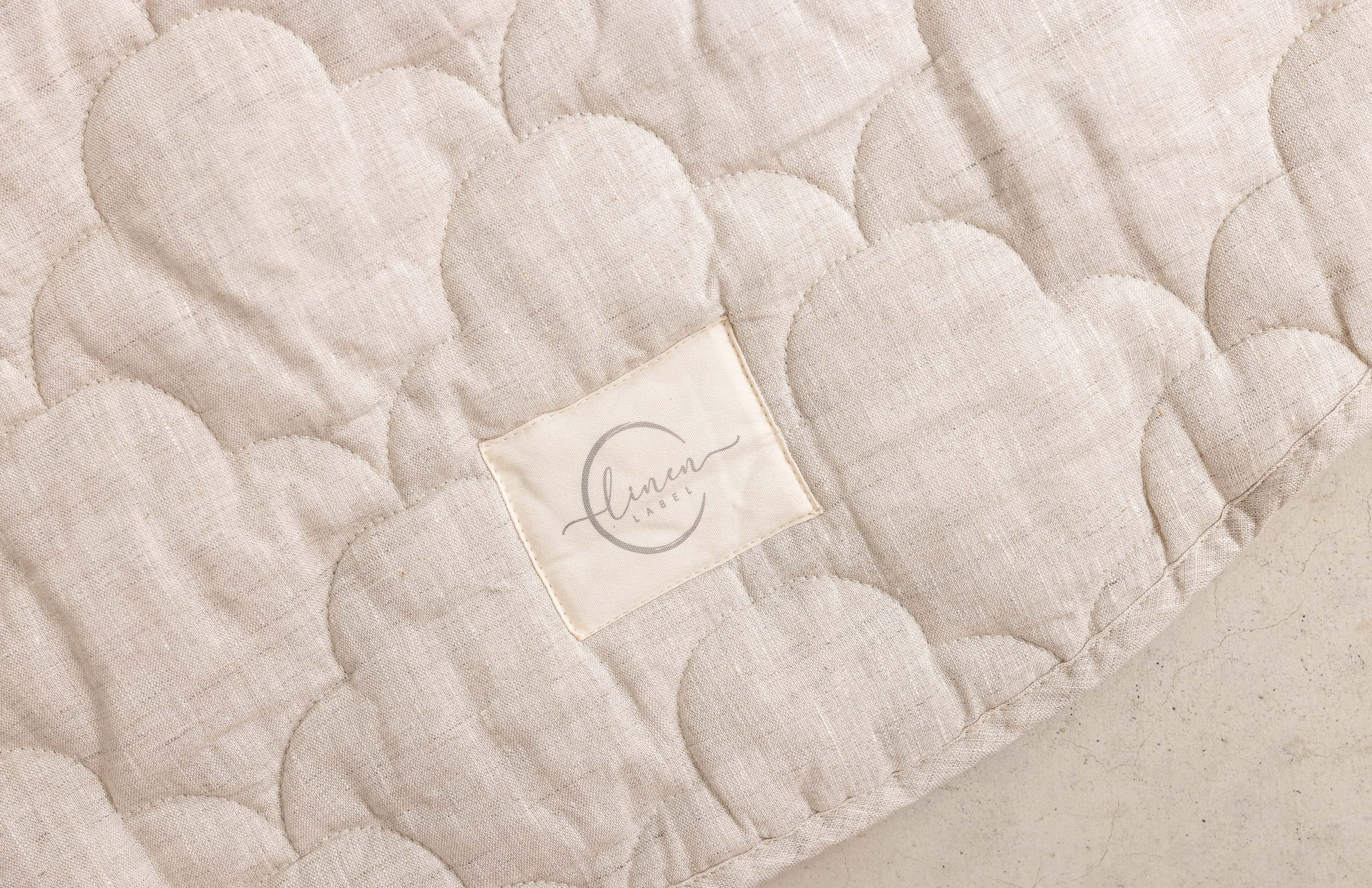 Natural Oat Cloud Quilted - Play Mat