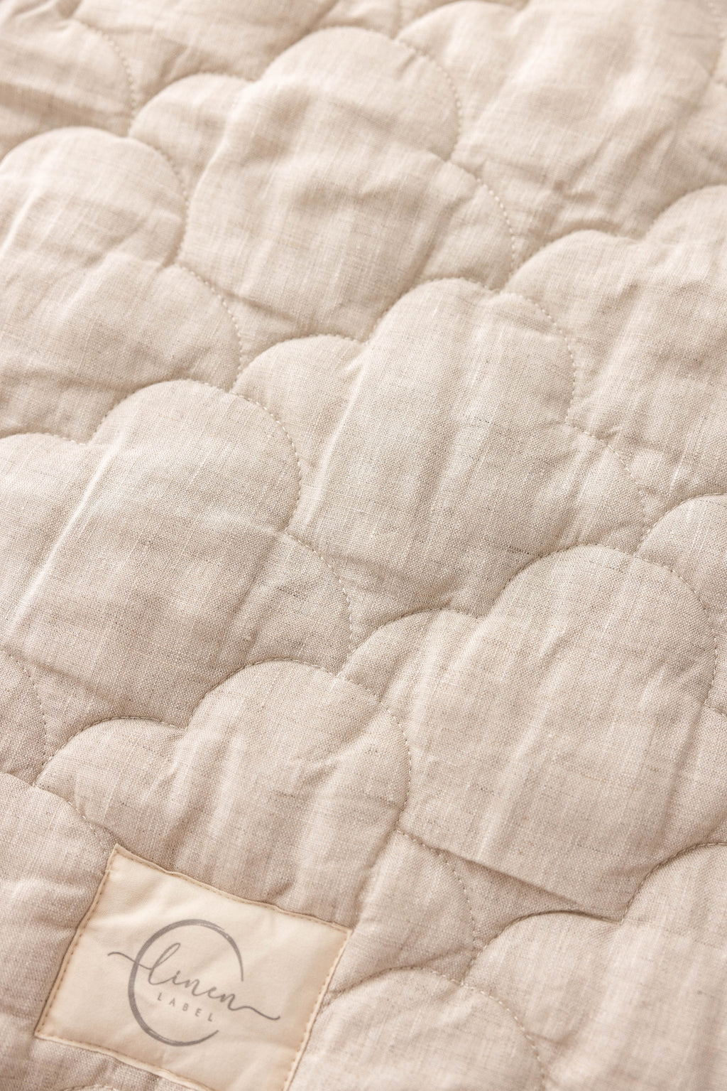 Natural Oat Cloud Quilted - Play Mat