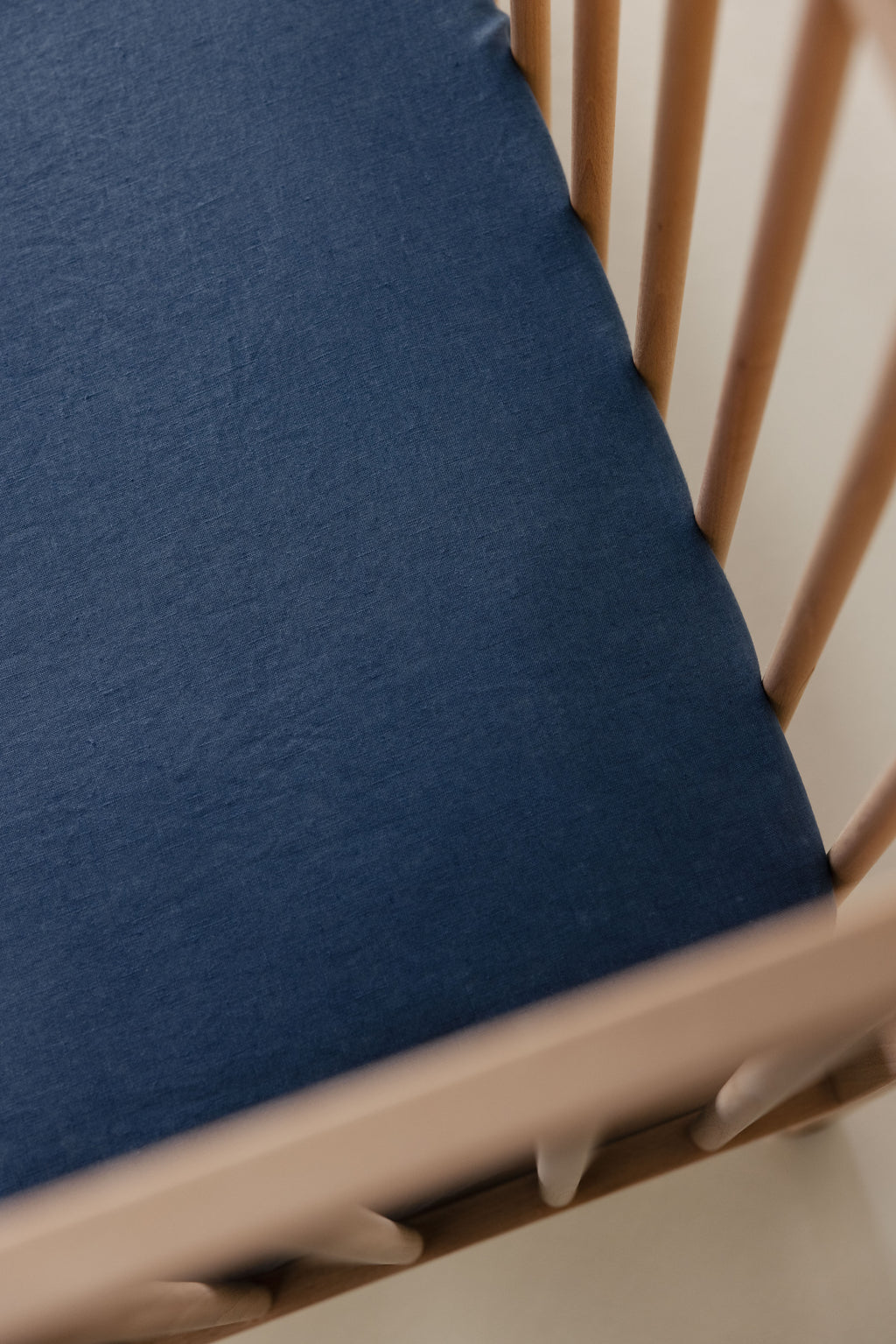 Cot Sheet - Denim Blue