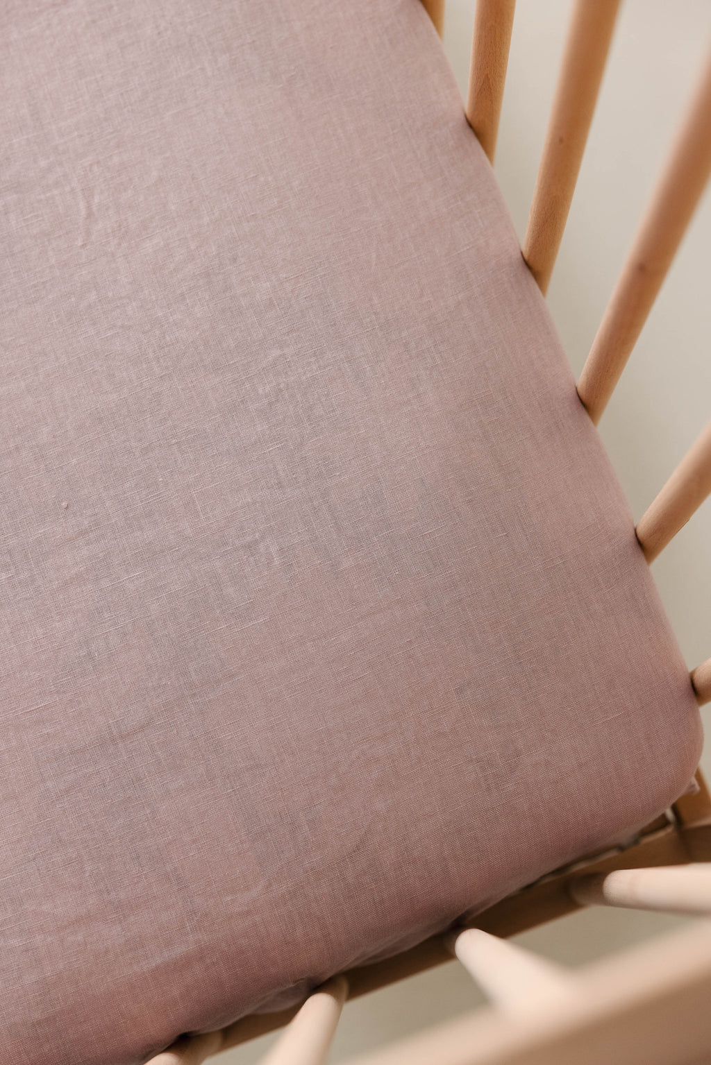 Cot Sheet - Blush