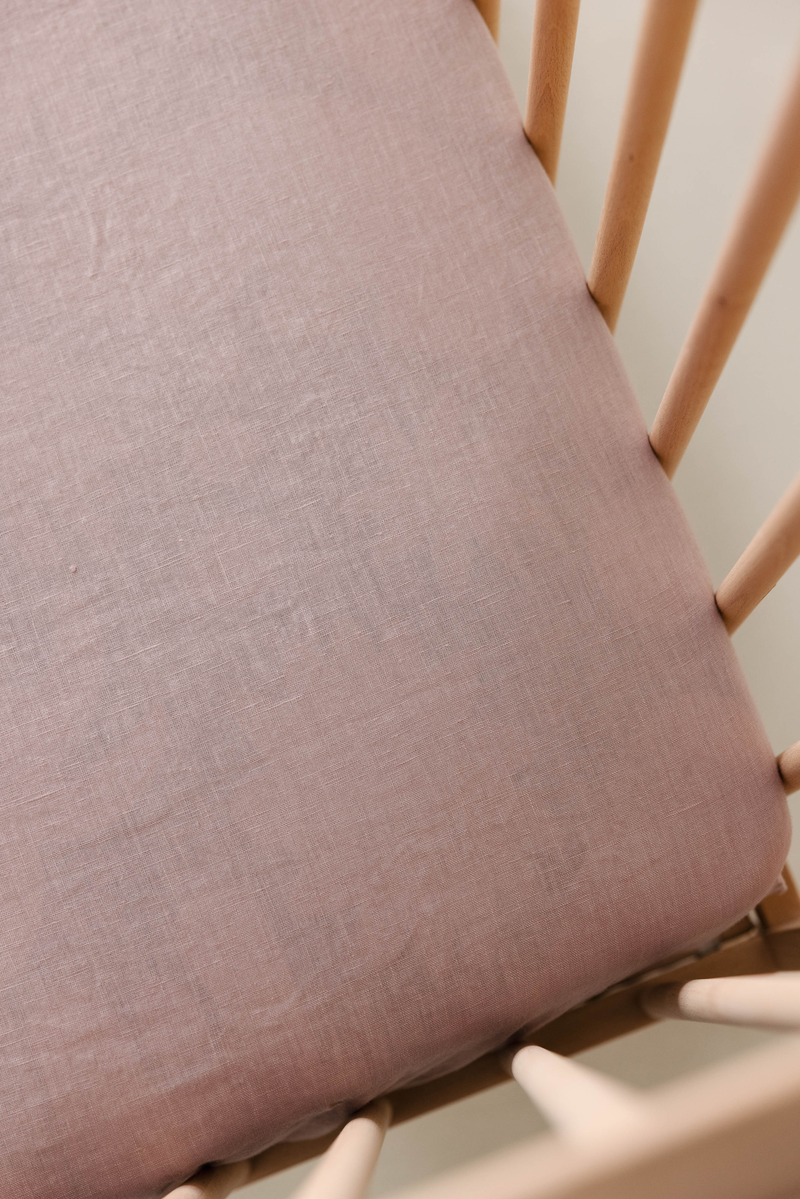 Cot Sheet - Blush