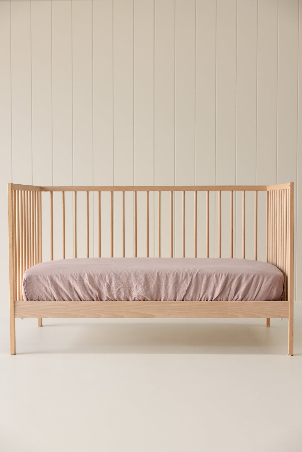 Cot Sheet - Blush
