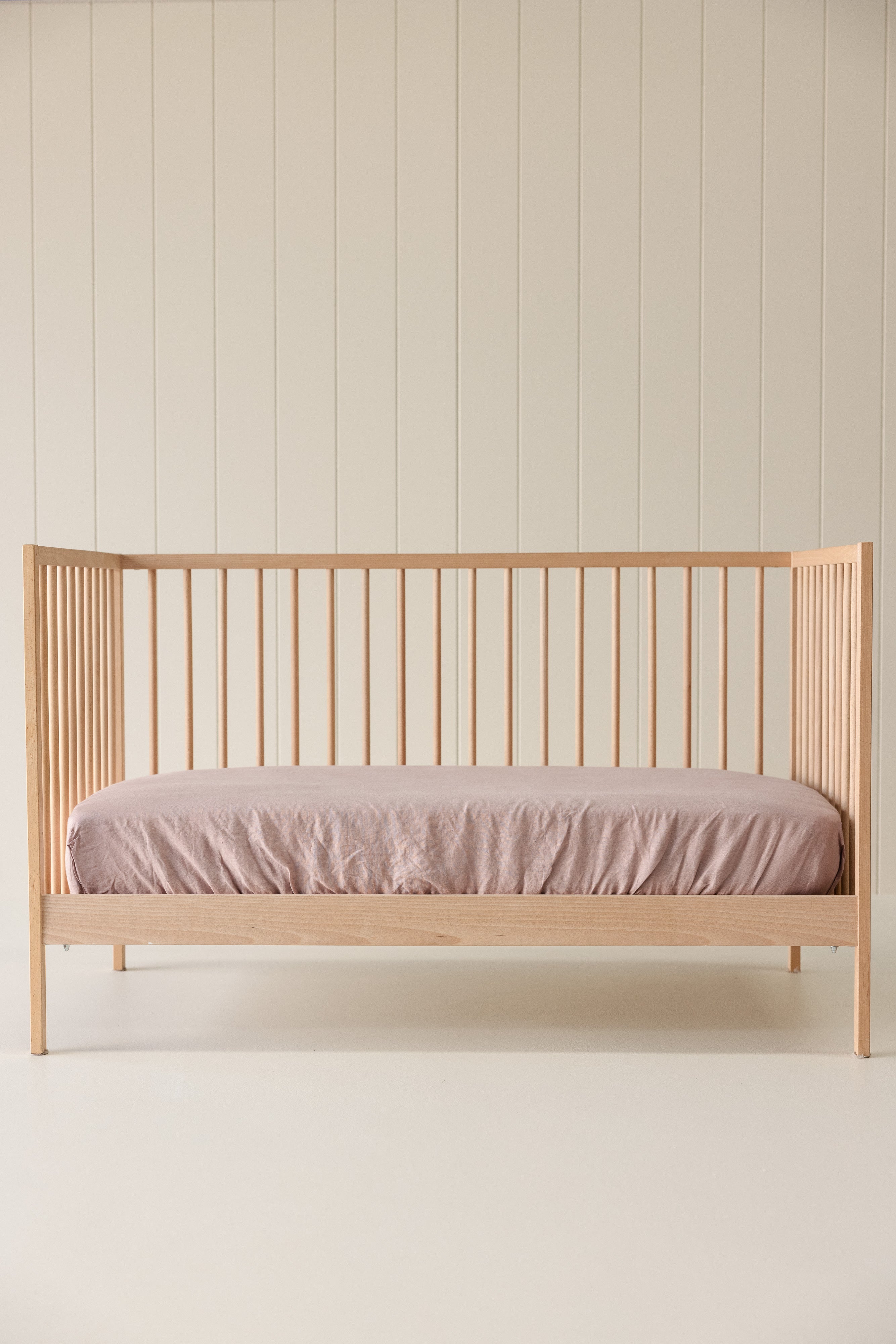 Cot Sheet - Blush
