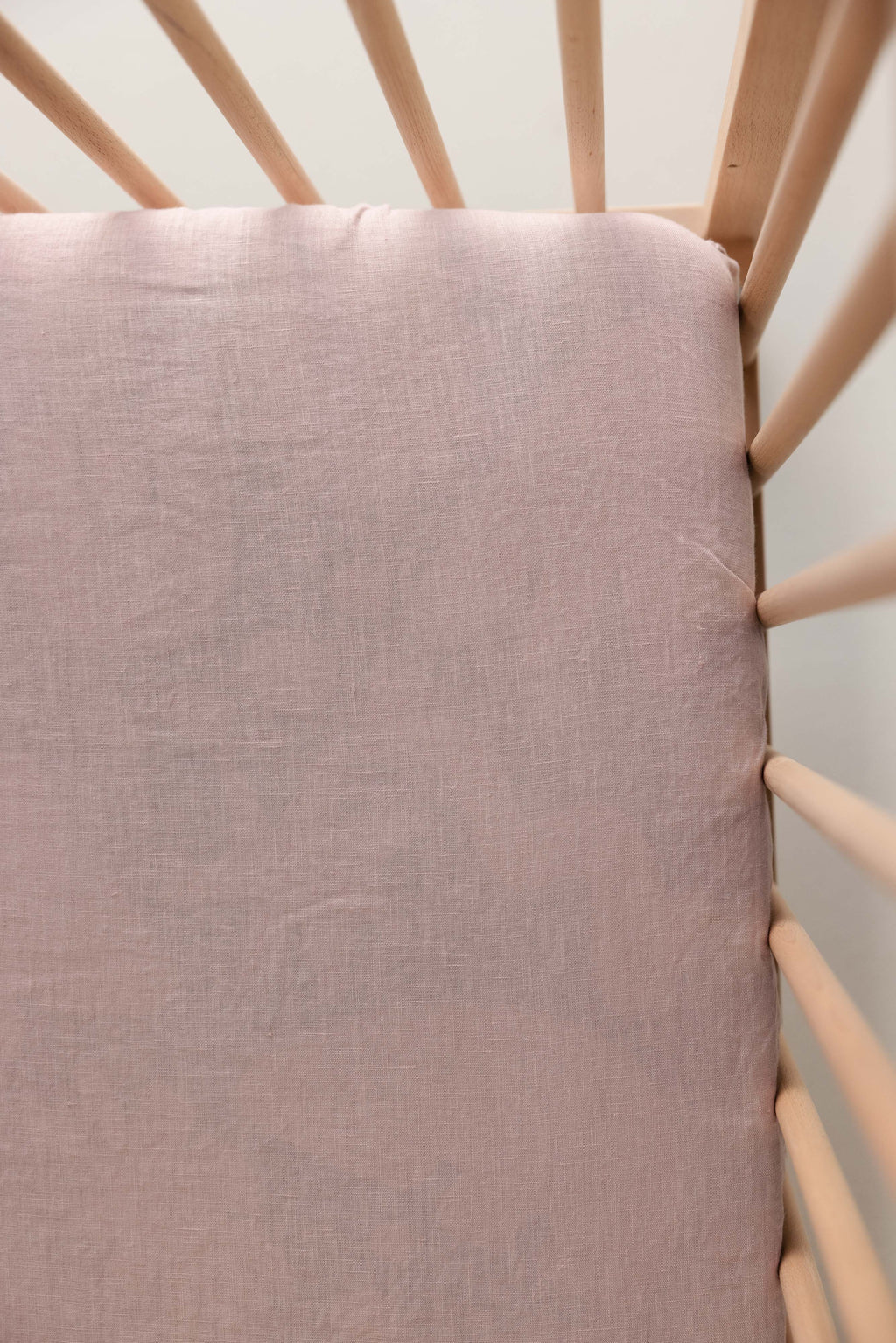 Cot Sheet - Blush