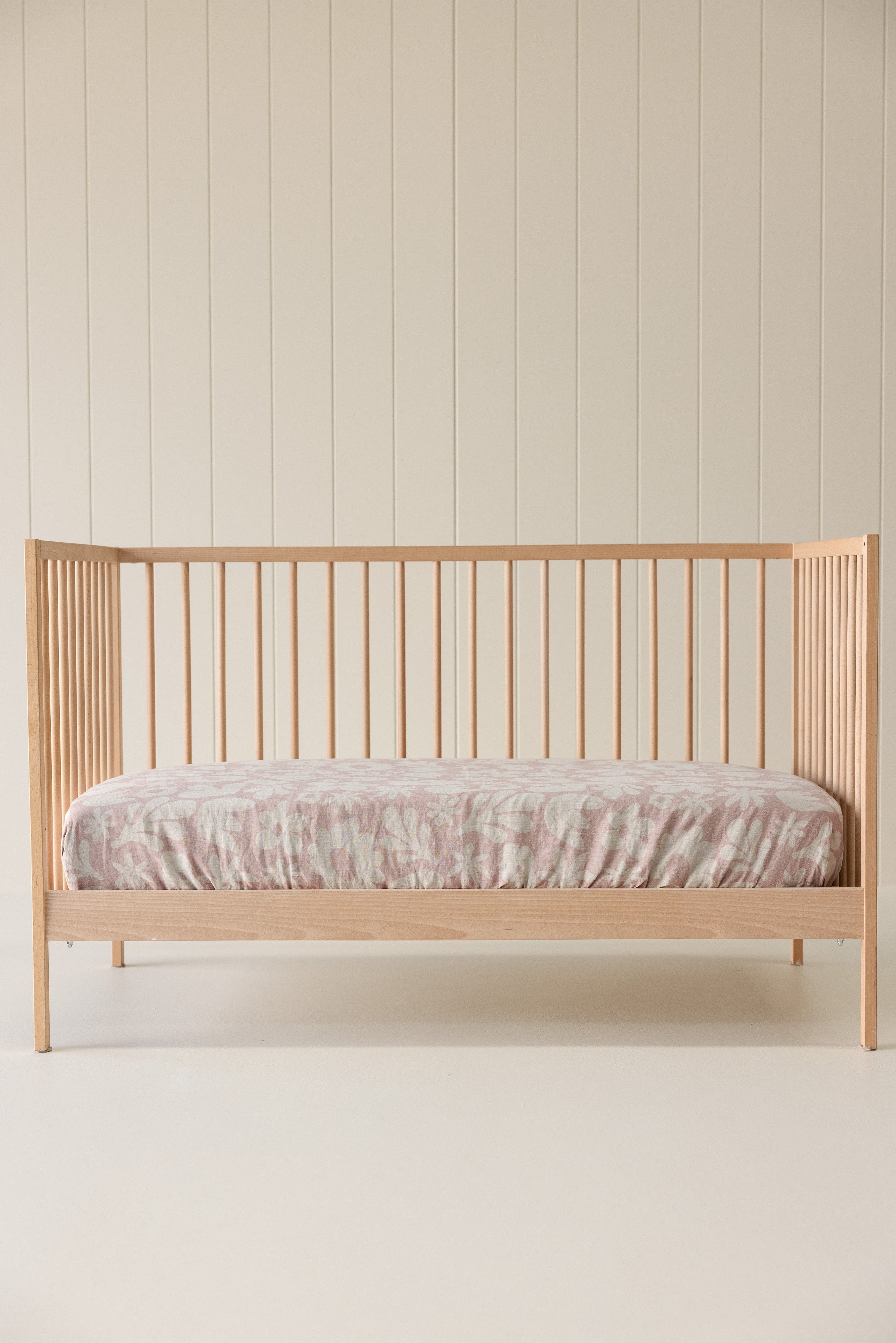 Cot Sheet - Meadow Blush