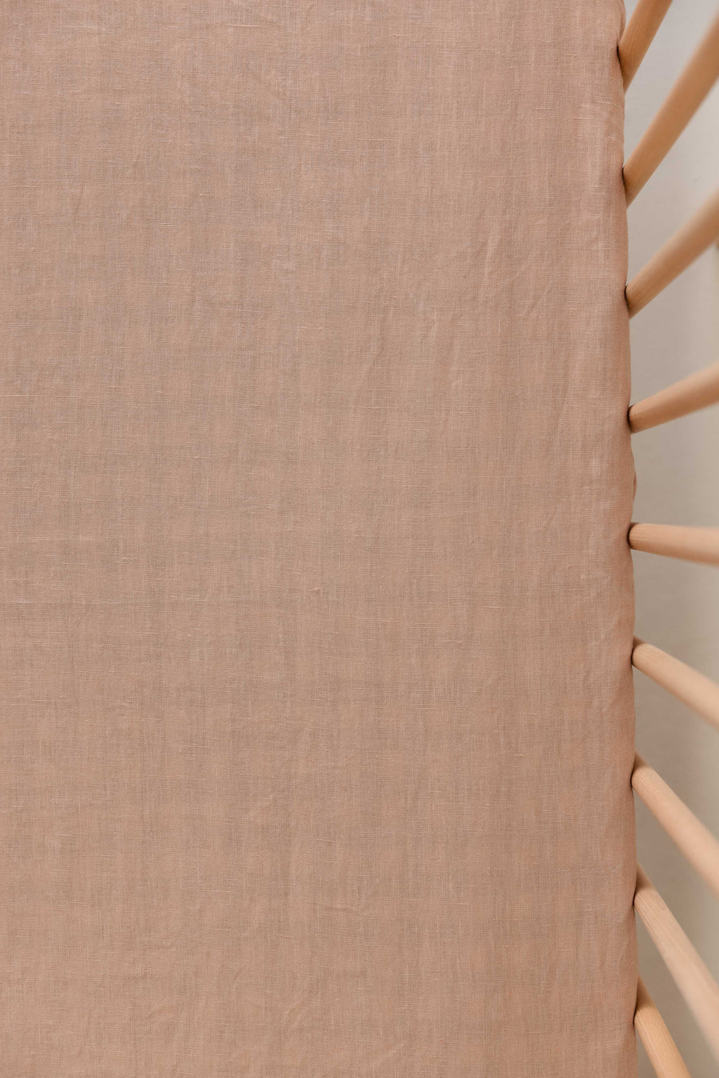 Cot Sheet - Soft Clay