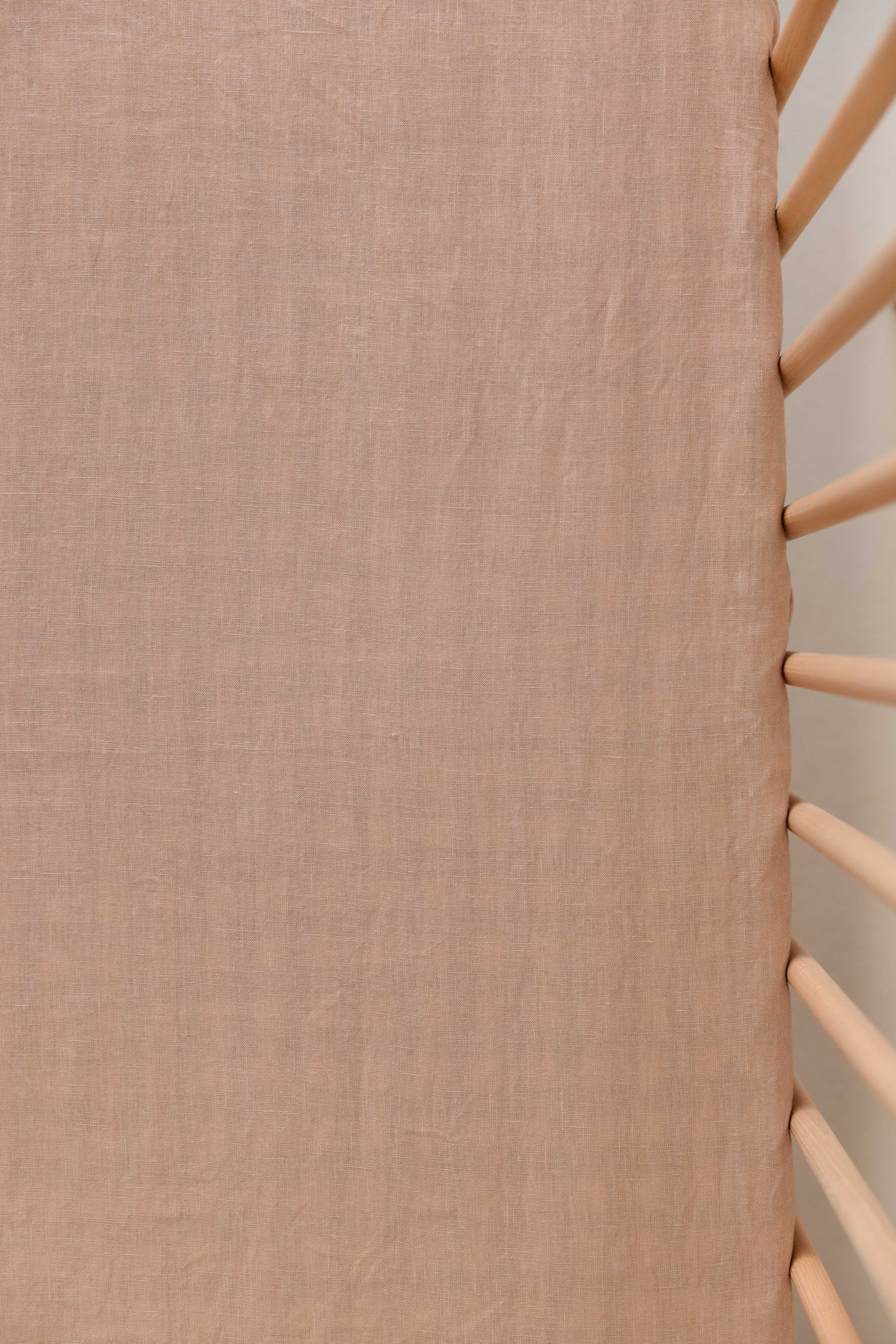 Cot Sheet - Soft Clay