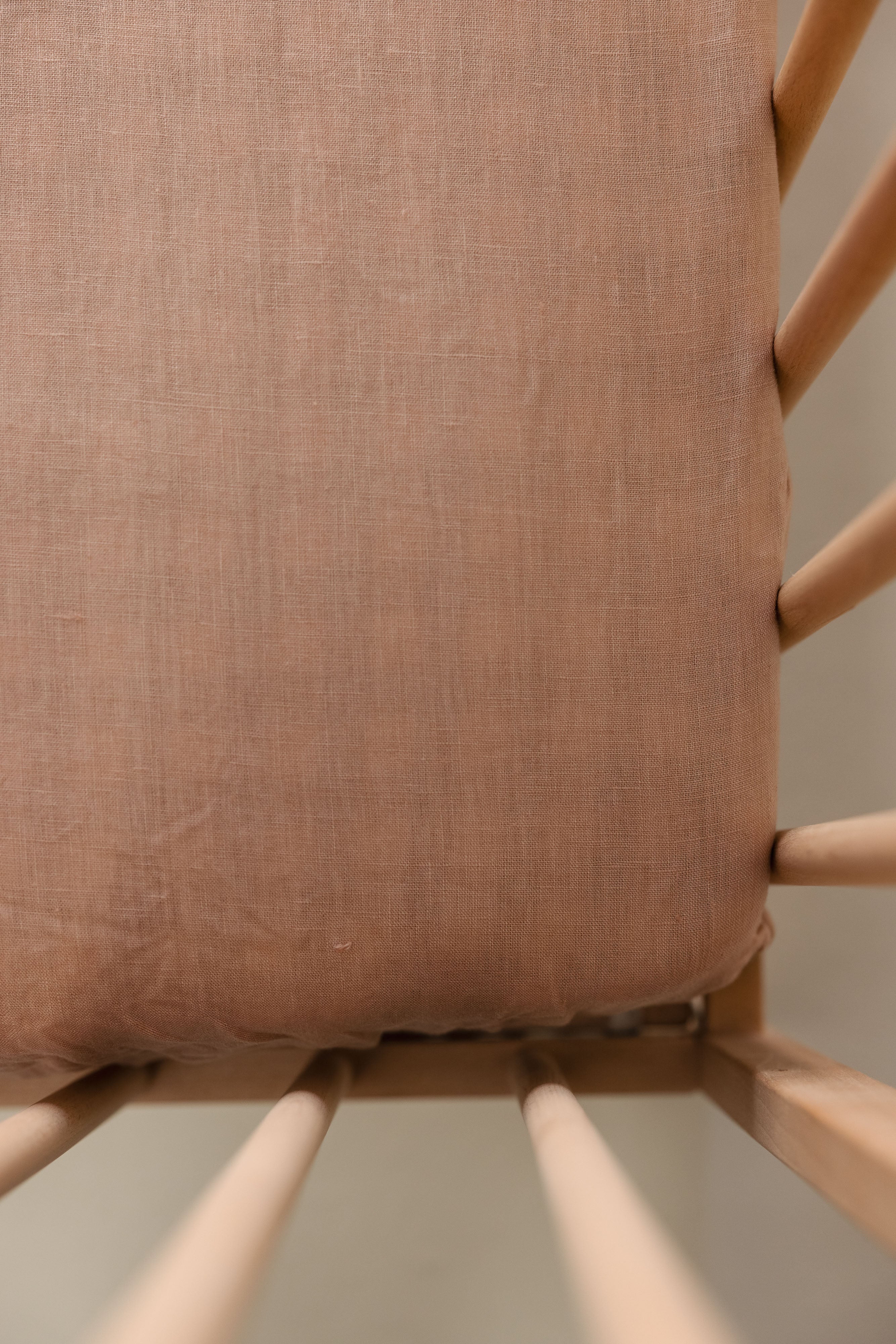 Cot Sheet - Soft Clay