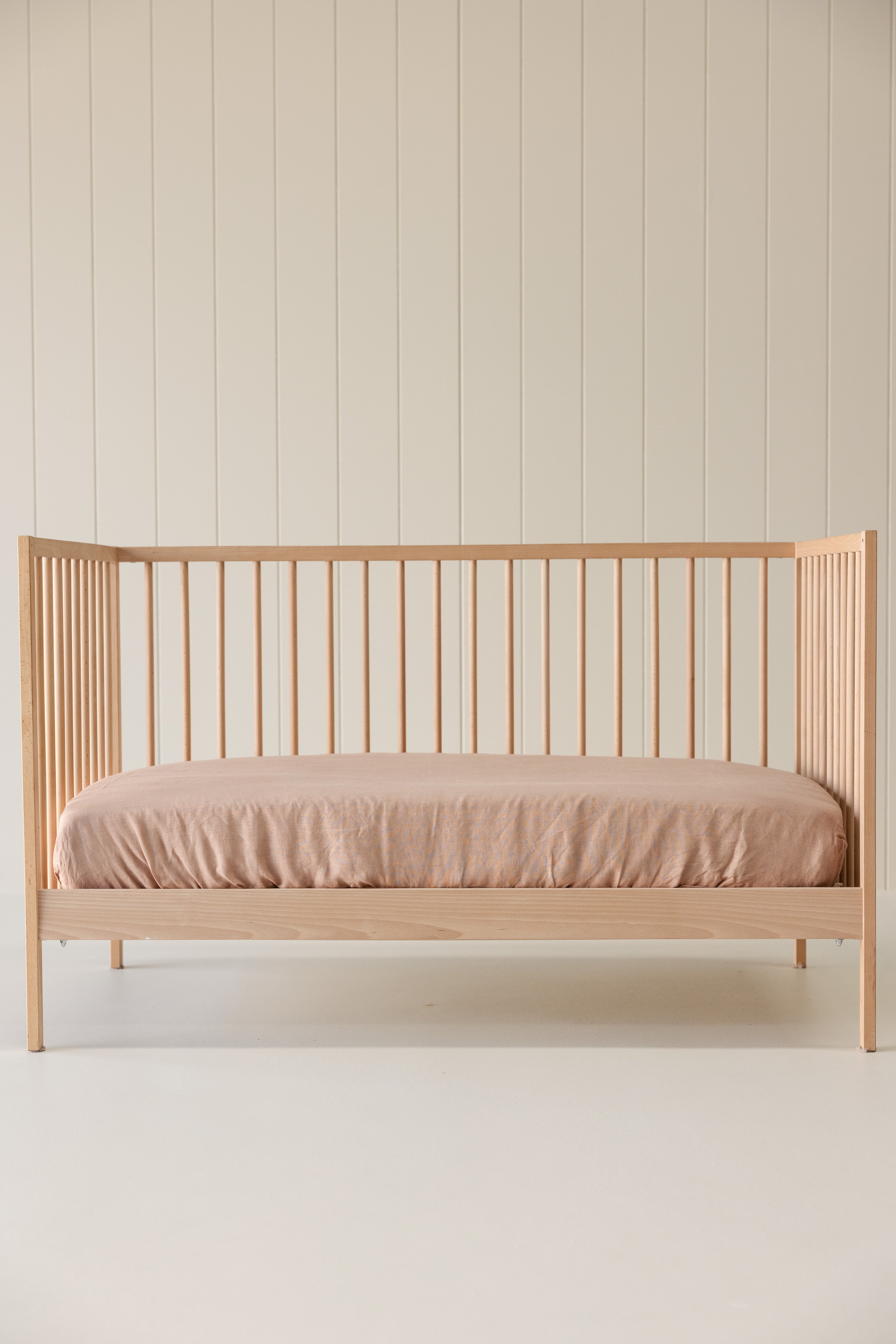 Cot Sheet - Soft Clay