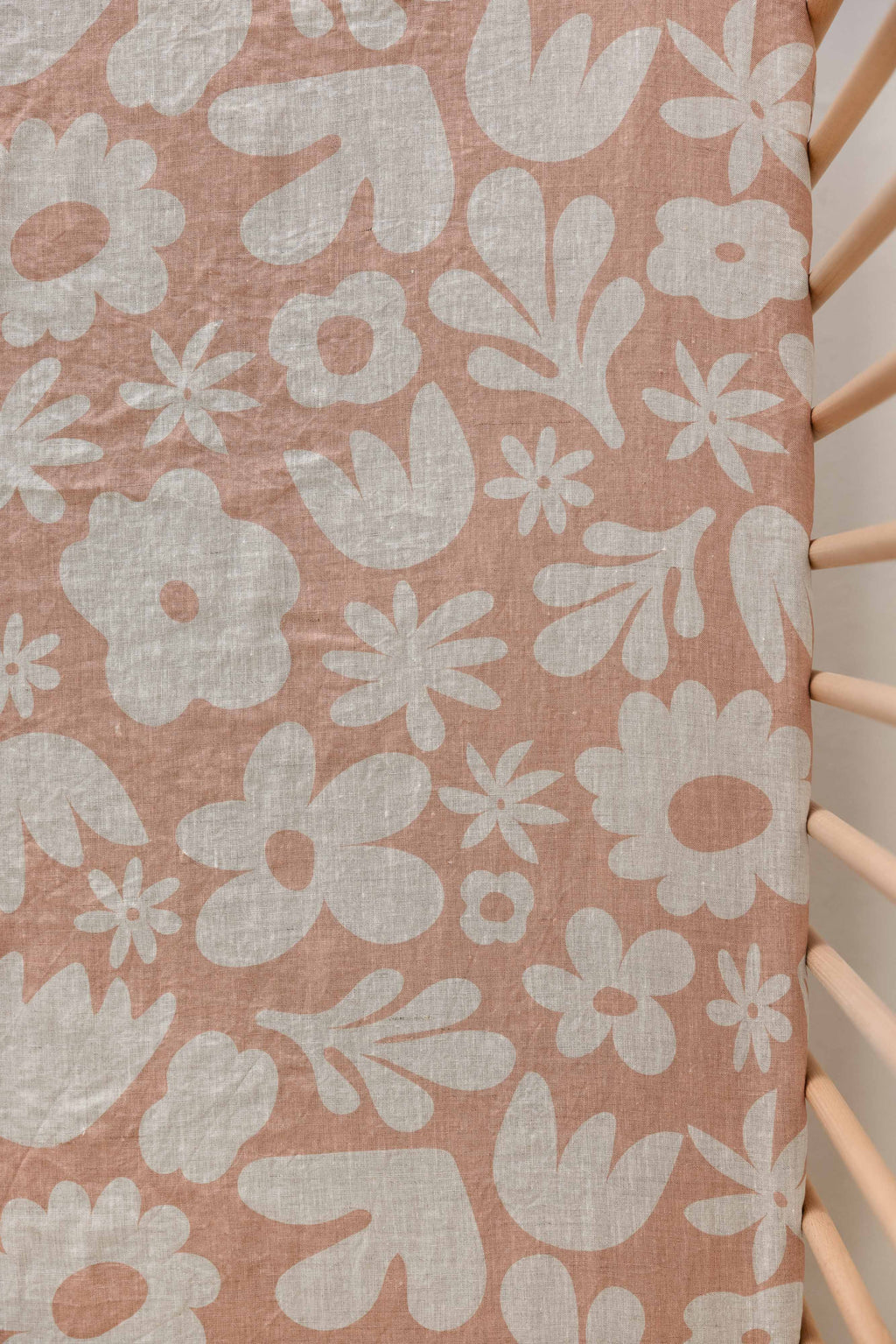 Cot Sheet - Meadow Soft Clay